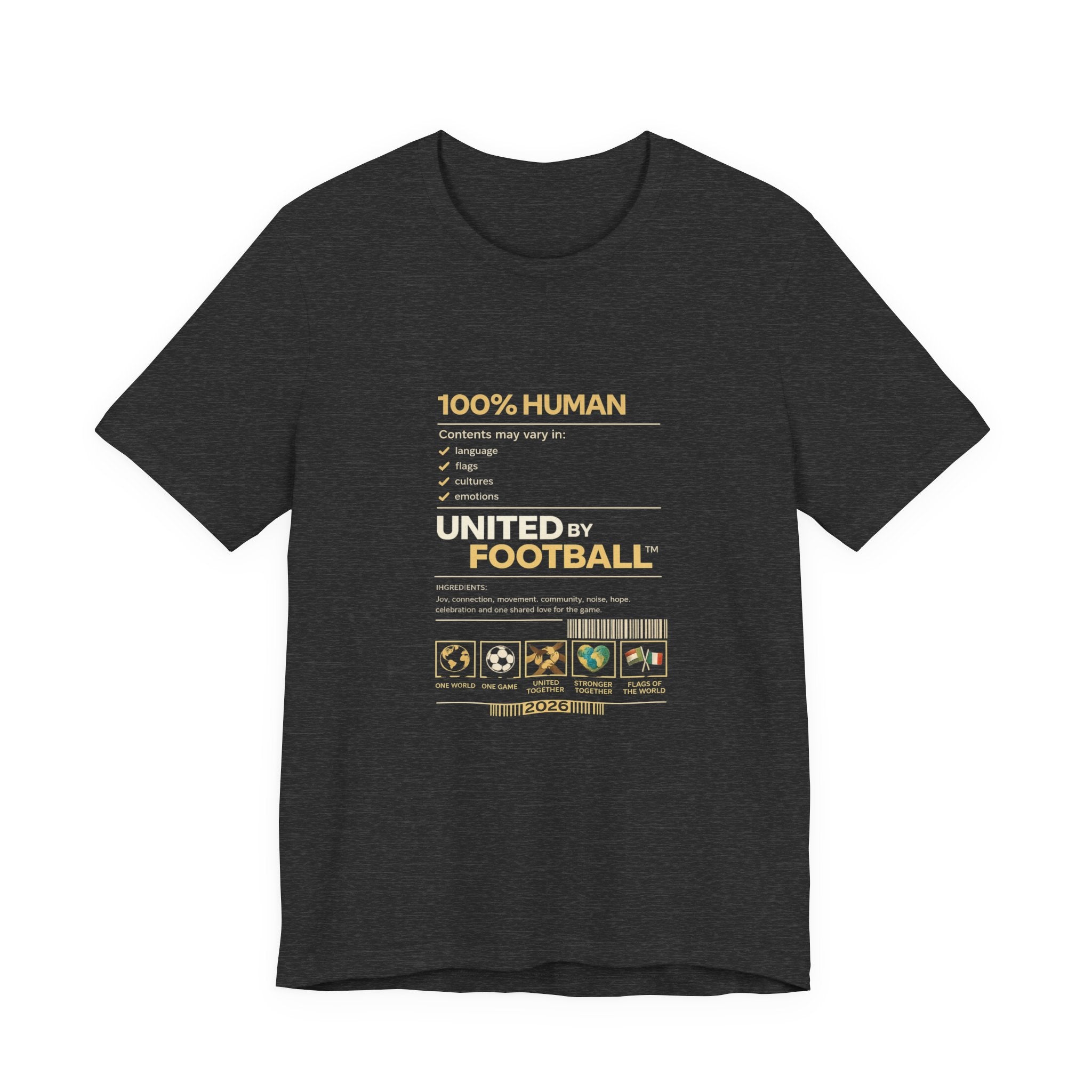 United Football Tee | A hundred percent. Together.