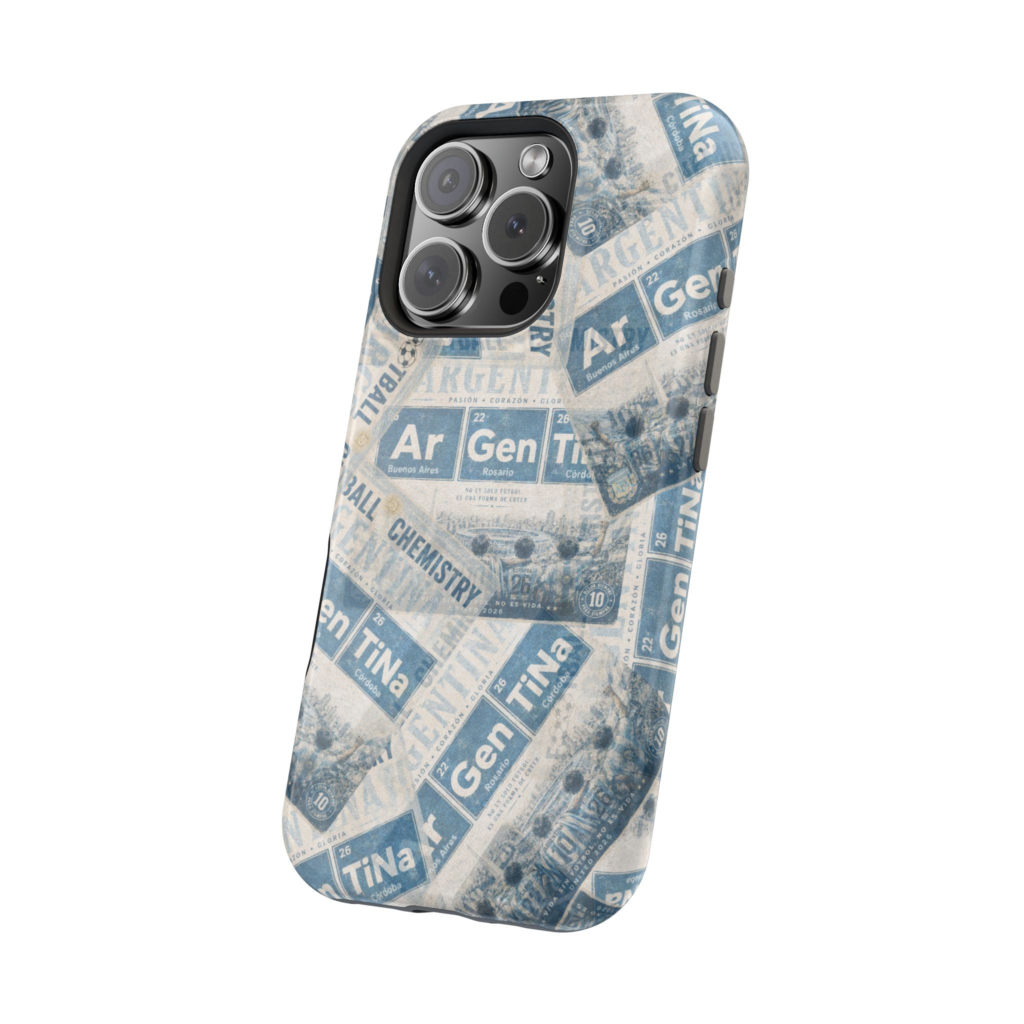 Argentina Football Phone Case | The elements of celeste.