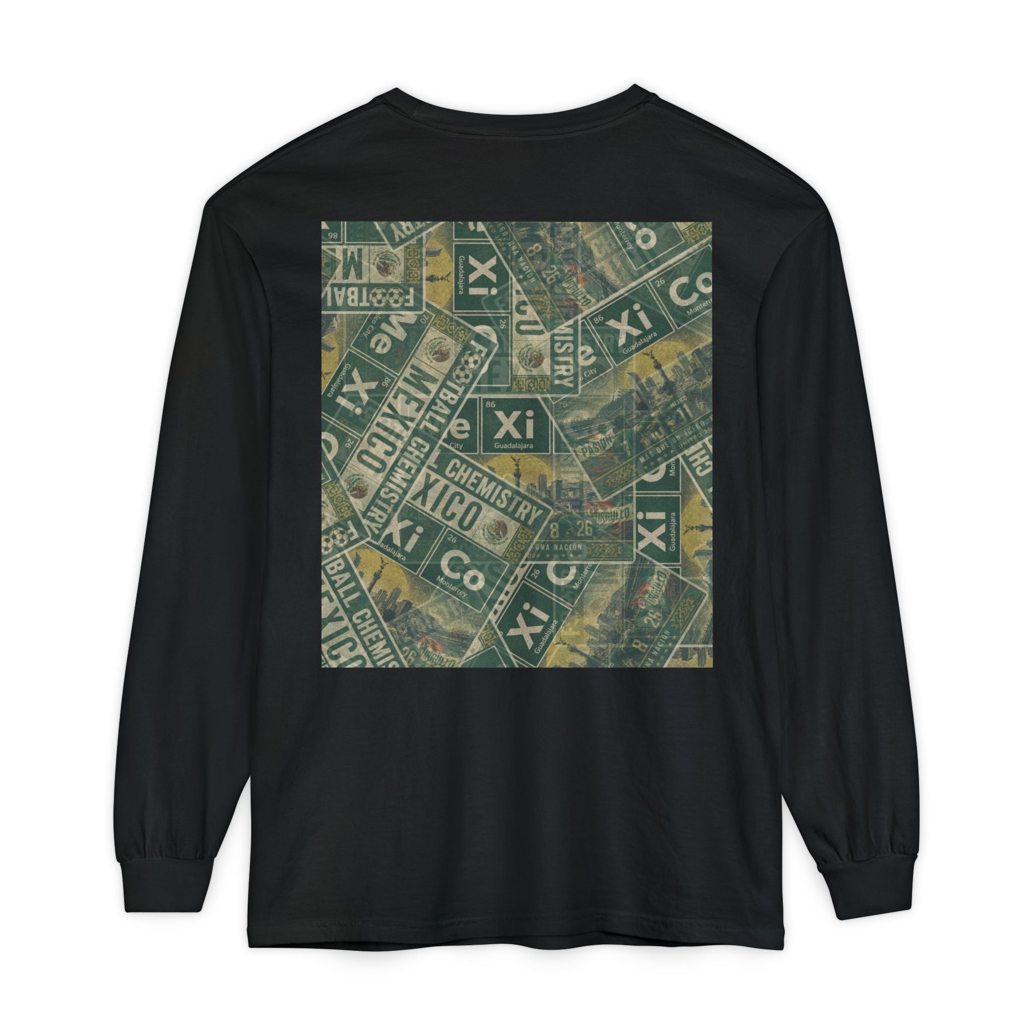 Mexico Football Raglan | Editorial Classic Edition