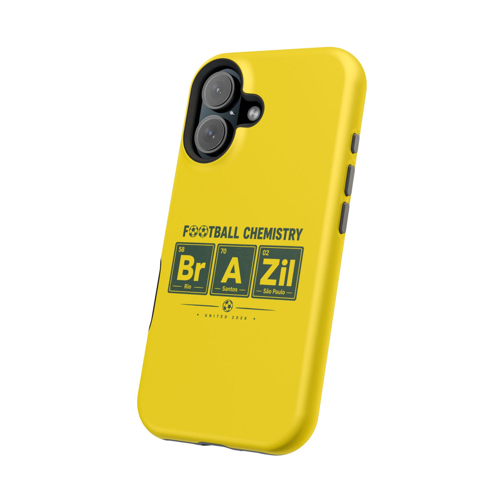 Brazil Football Phone Case | We don't just win. We dance.