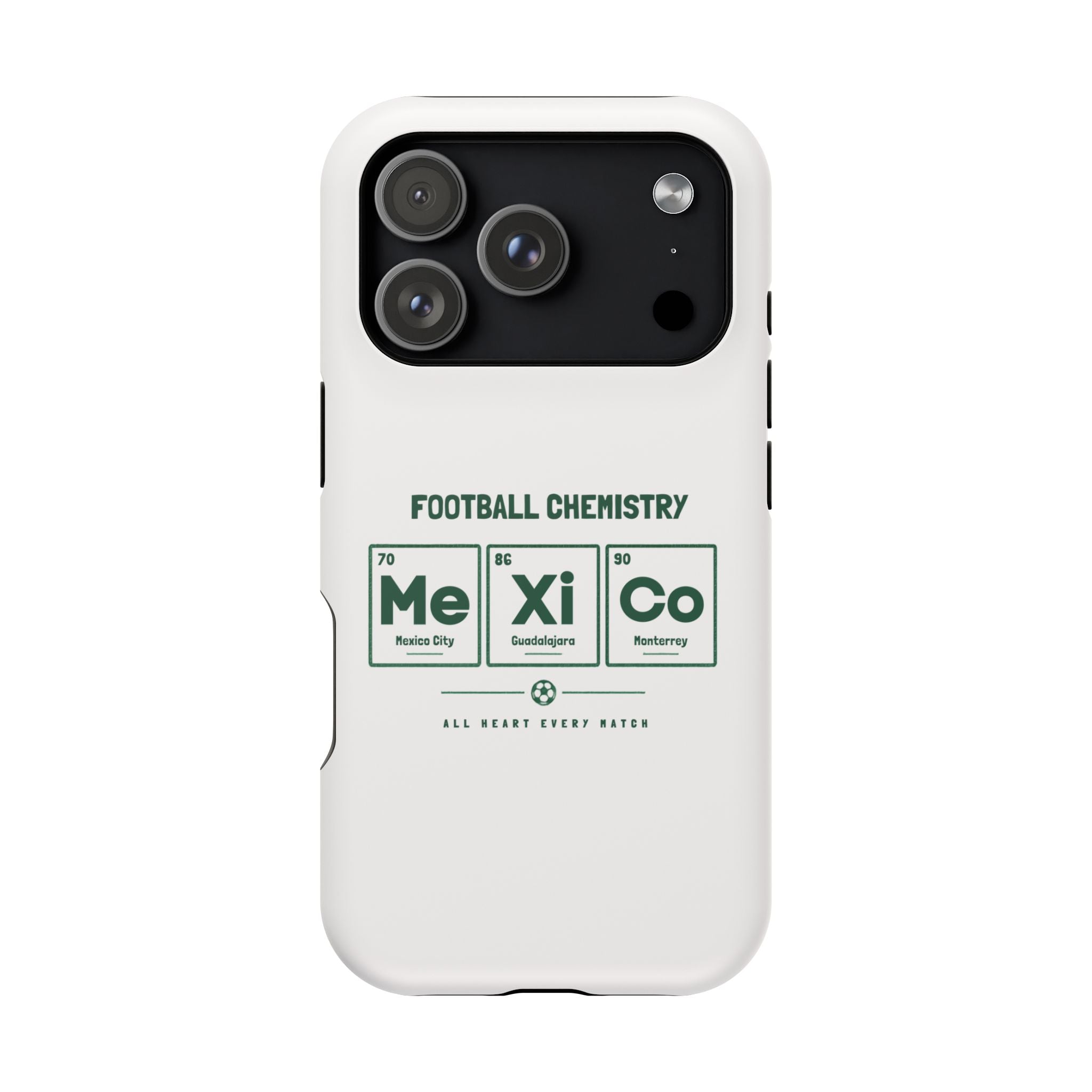 Mexico Football Phone Case | El Tri. Body and soul.