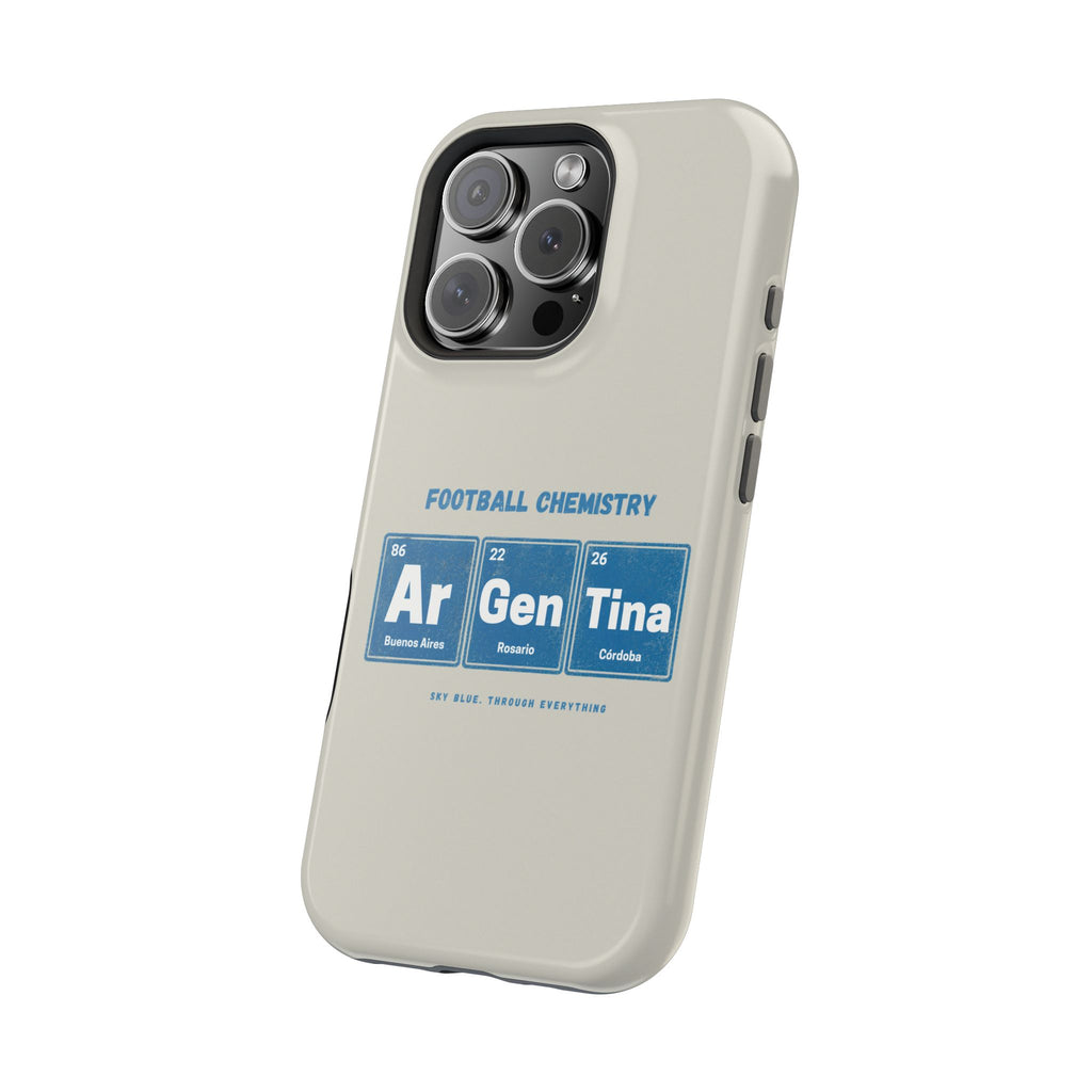 Argentina Football Phone Case | Born in blue and white.