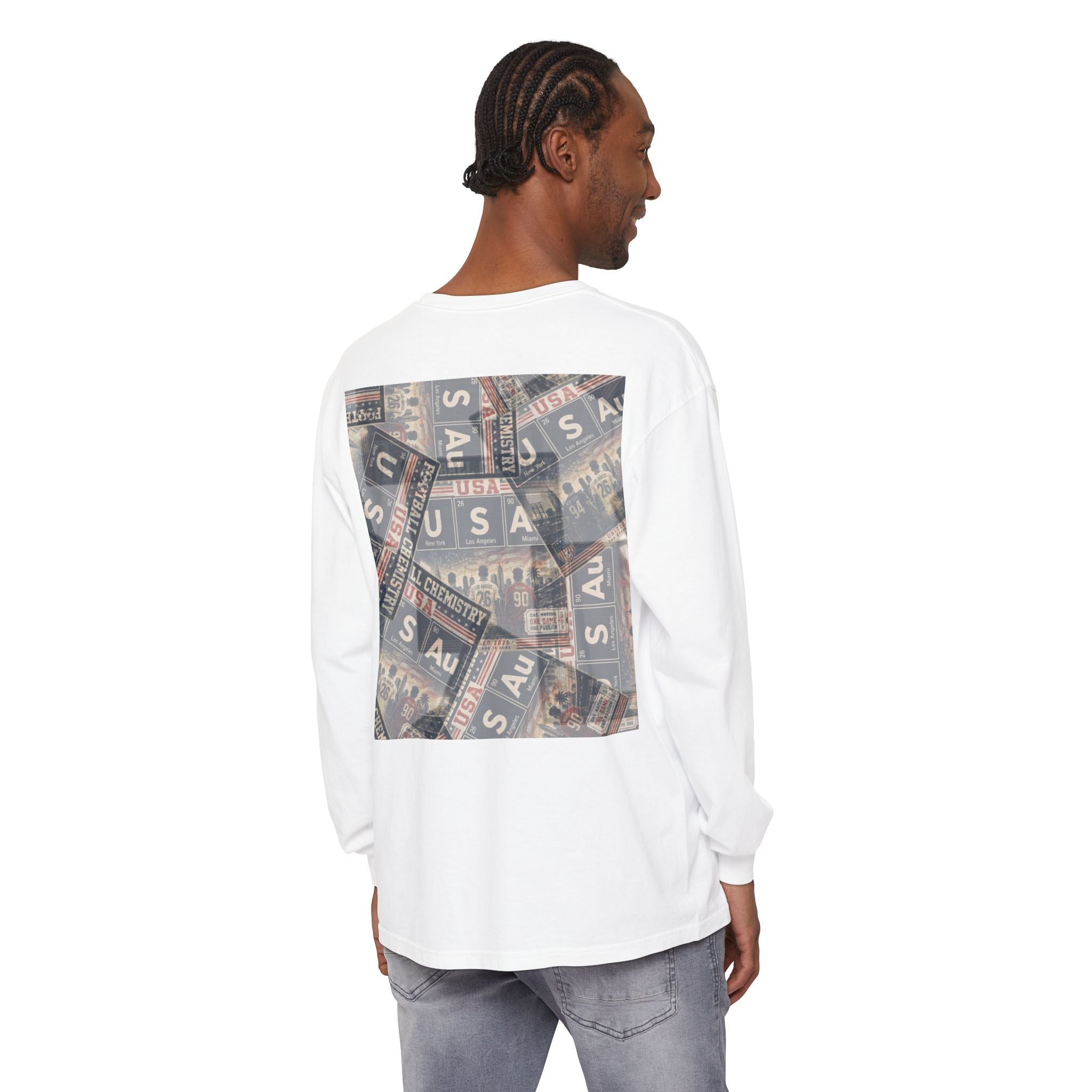 USA Football Raglan | Editorial Classic Edition