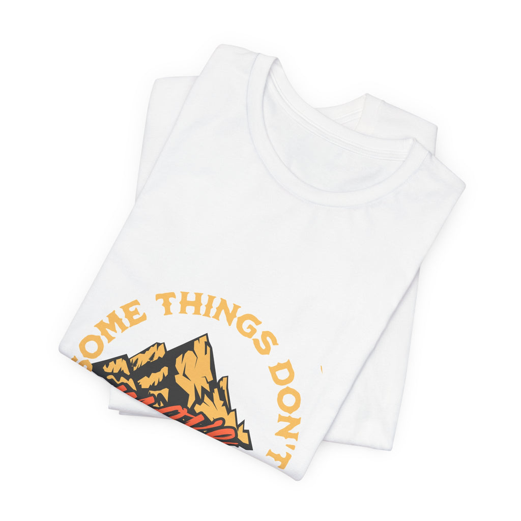 Some Things Don't Move | Men's Motivational Graphic The Nomad Anchor T-Shirt
