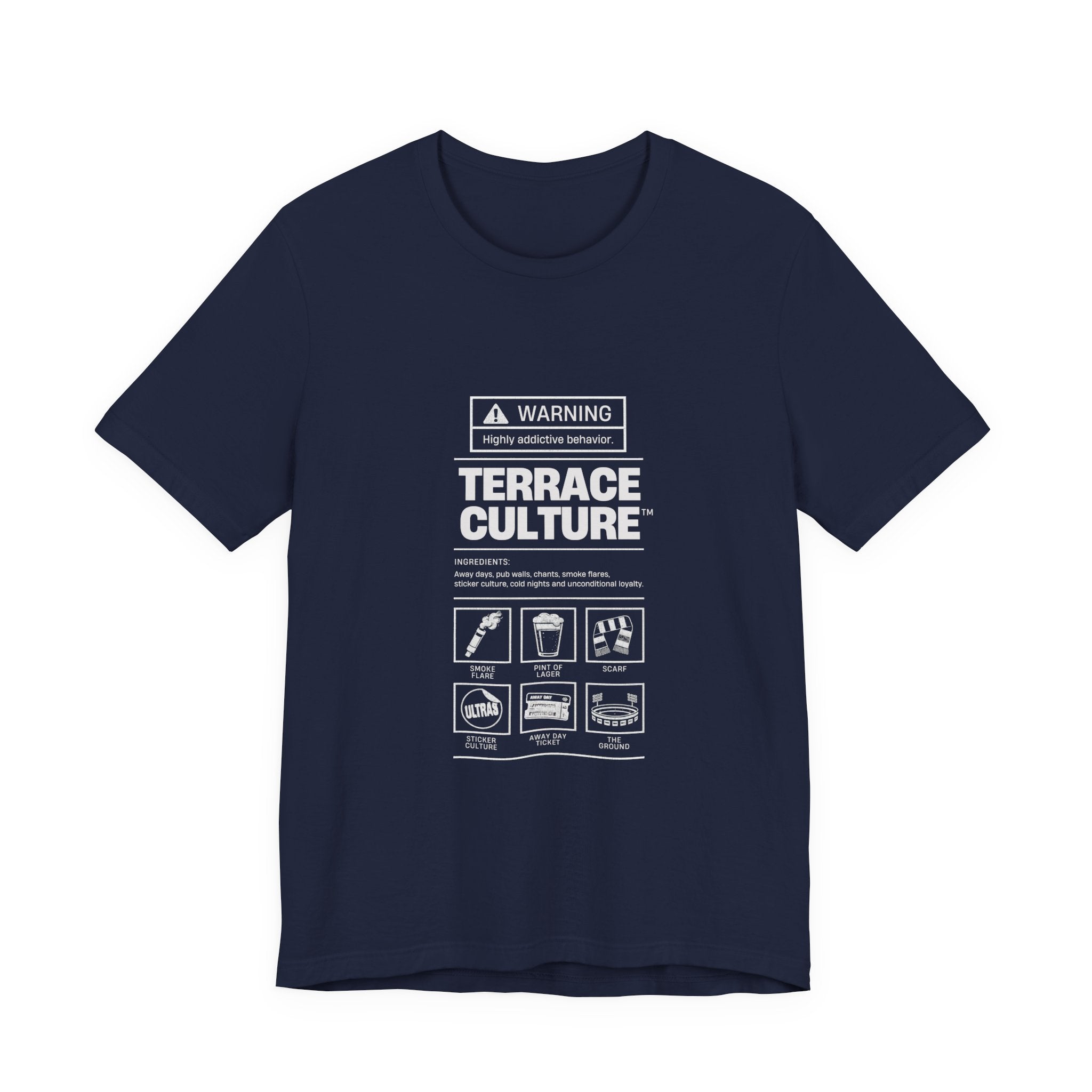 Football Tee | From the terrace. For the love.
