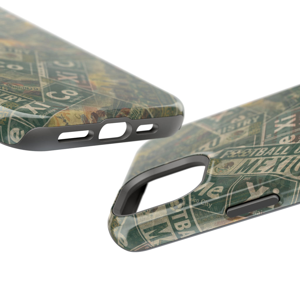 Mexico Football Phone Case | Green. Bonded loud.