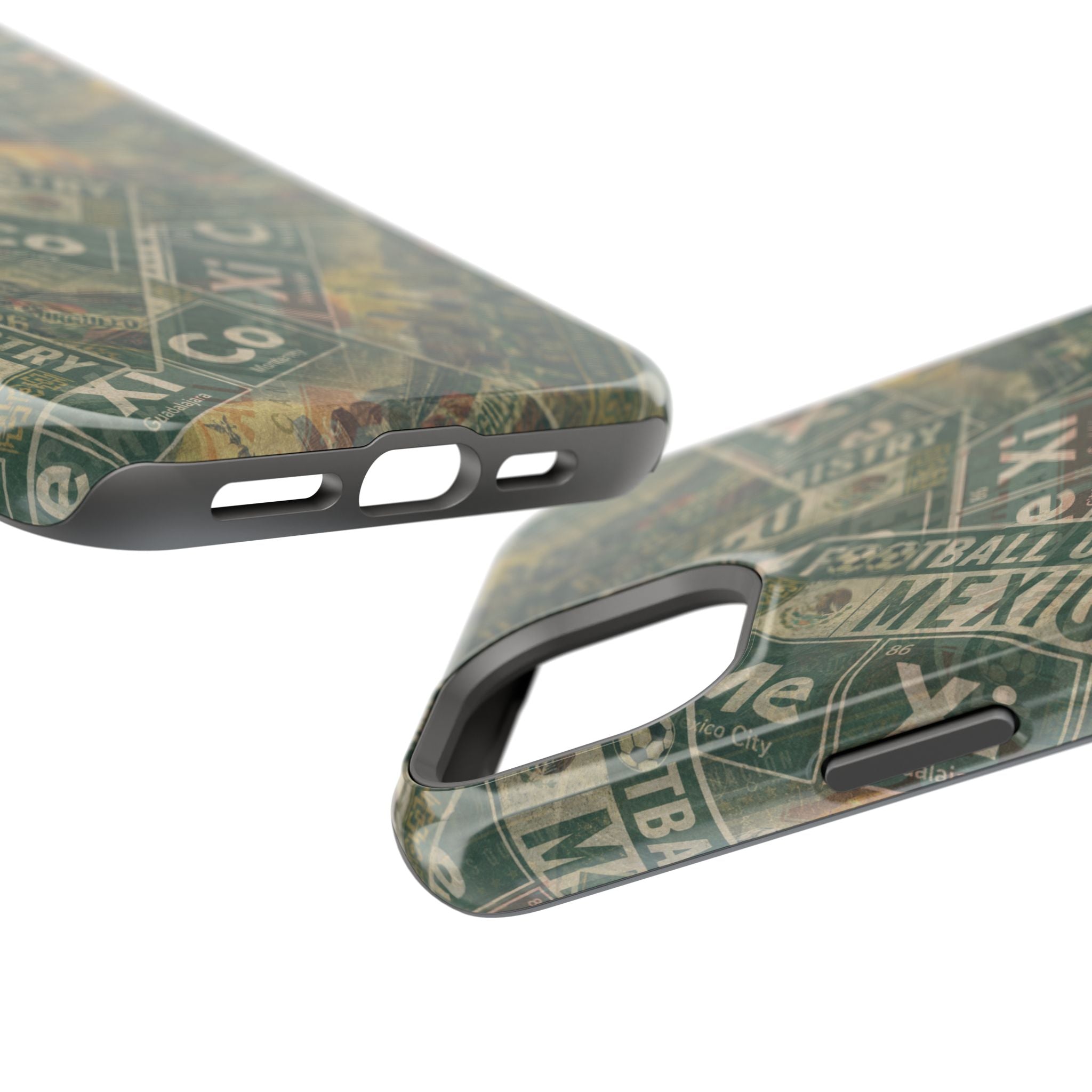 Mexico Football Phone Case | Green. Bonded loud.