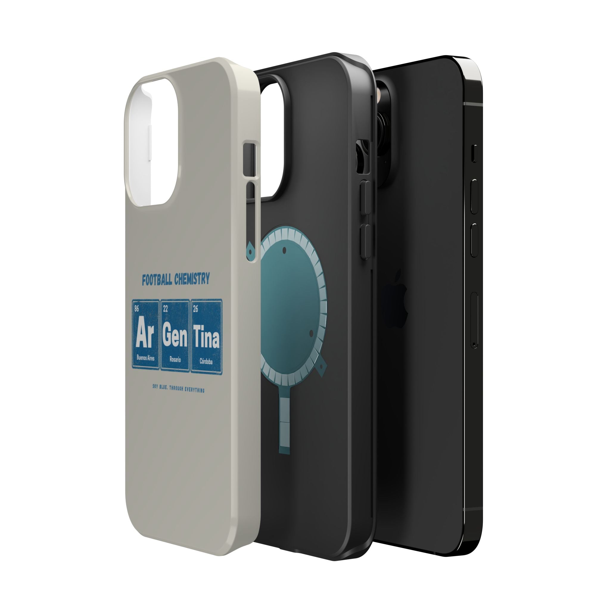 Argentina Football Phone Case | Born in blue and white.
