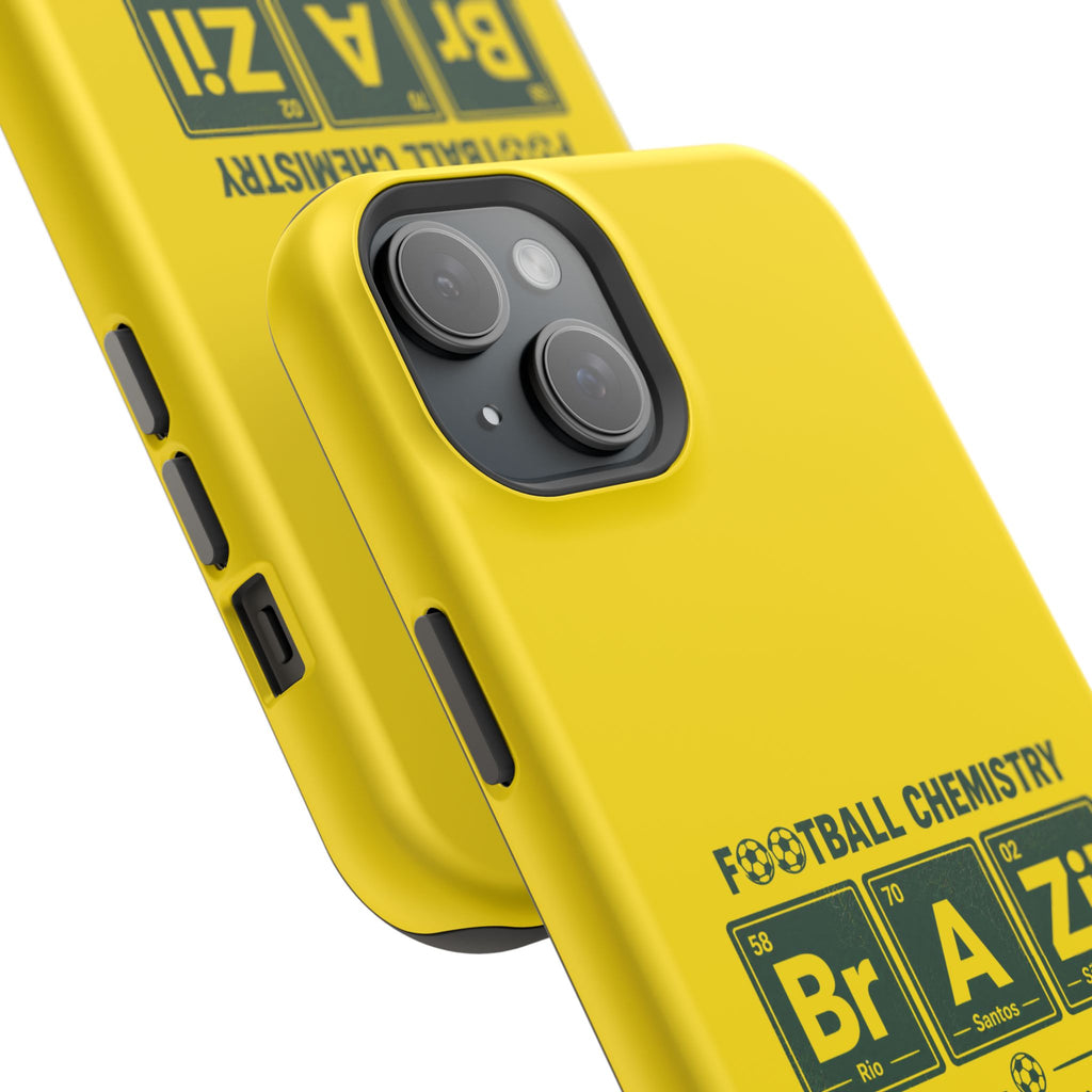 Brazil Football Phone Case | We don't just win. We dance.