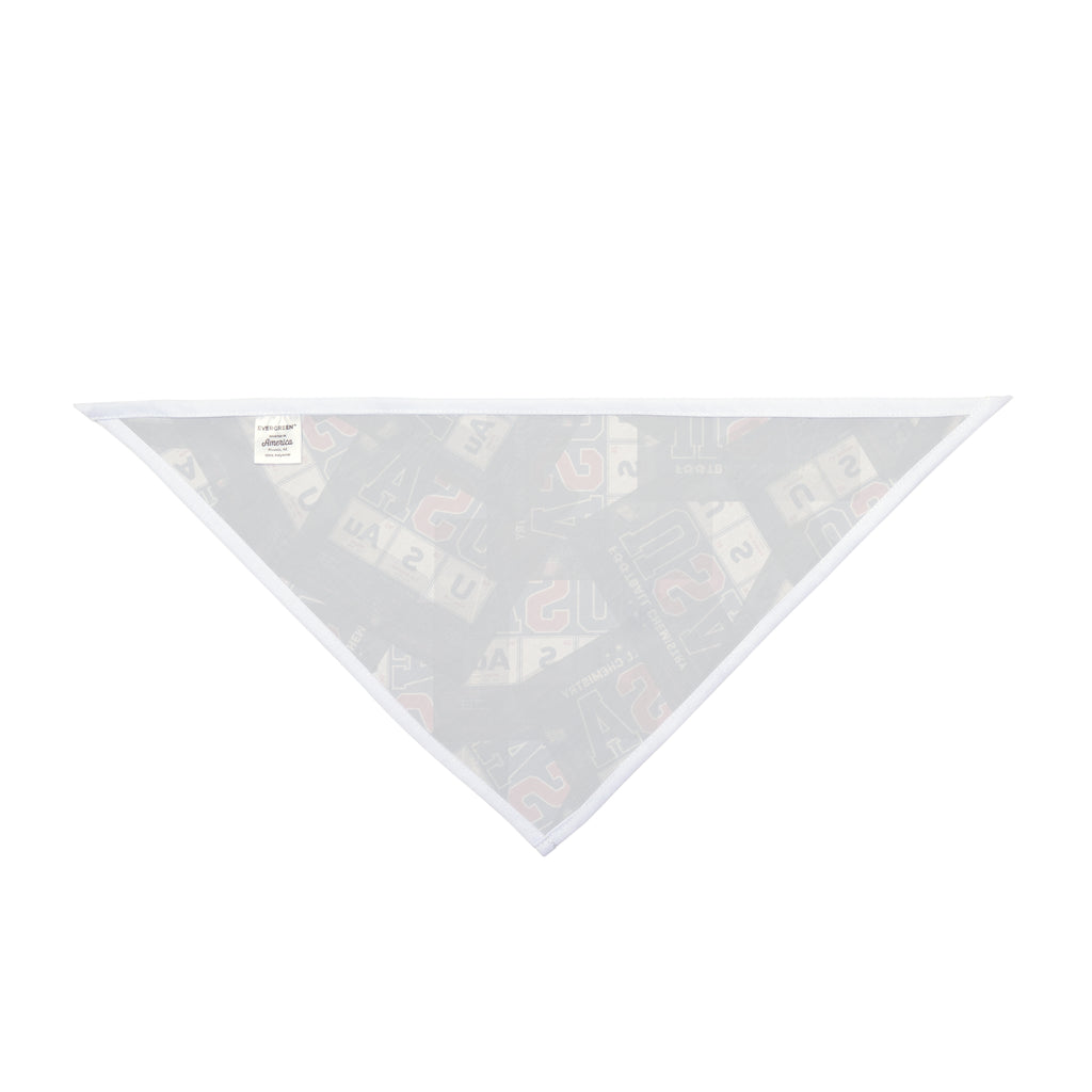 USA Football Pet Bandana | Editorial Classic Edition