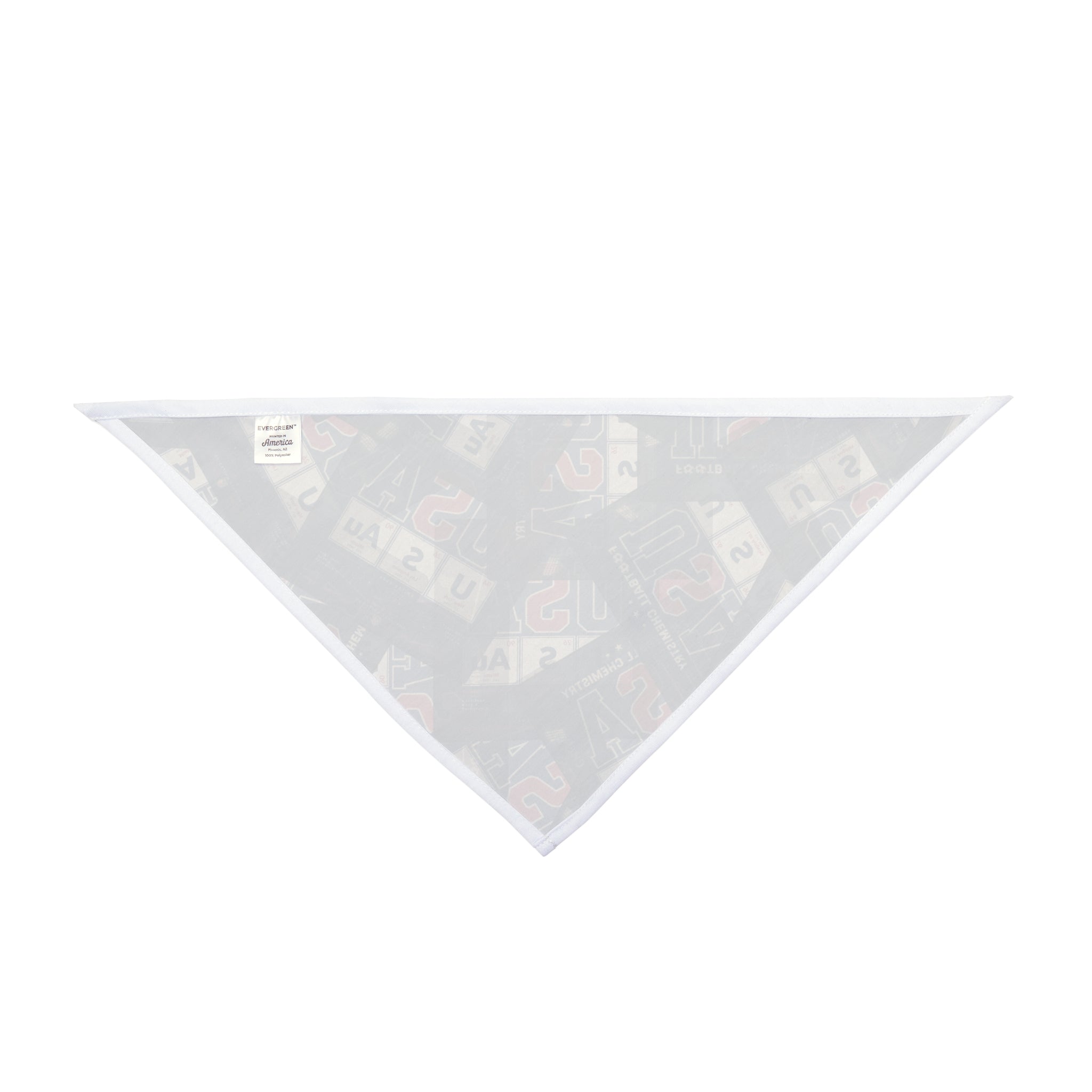 USA Football Pet Bandana | Editorial Classic Edition