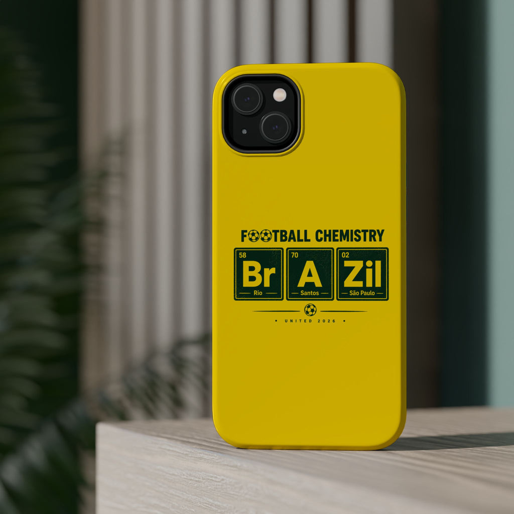 Brazil Football Phone Case | We don't just win. We dance.