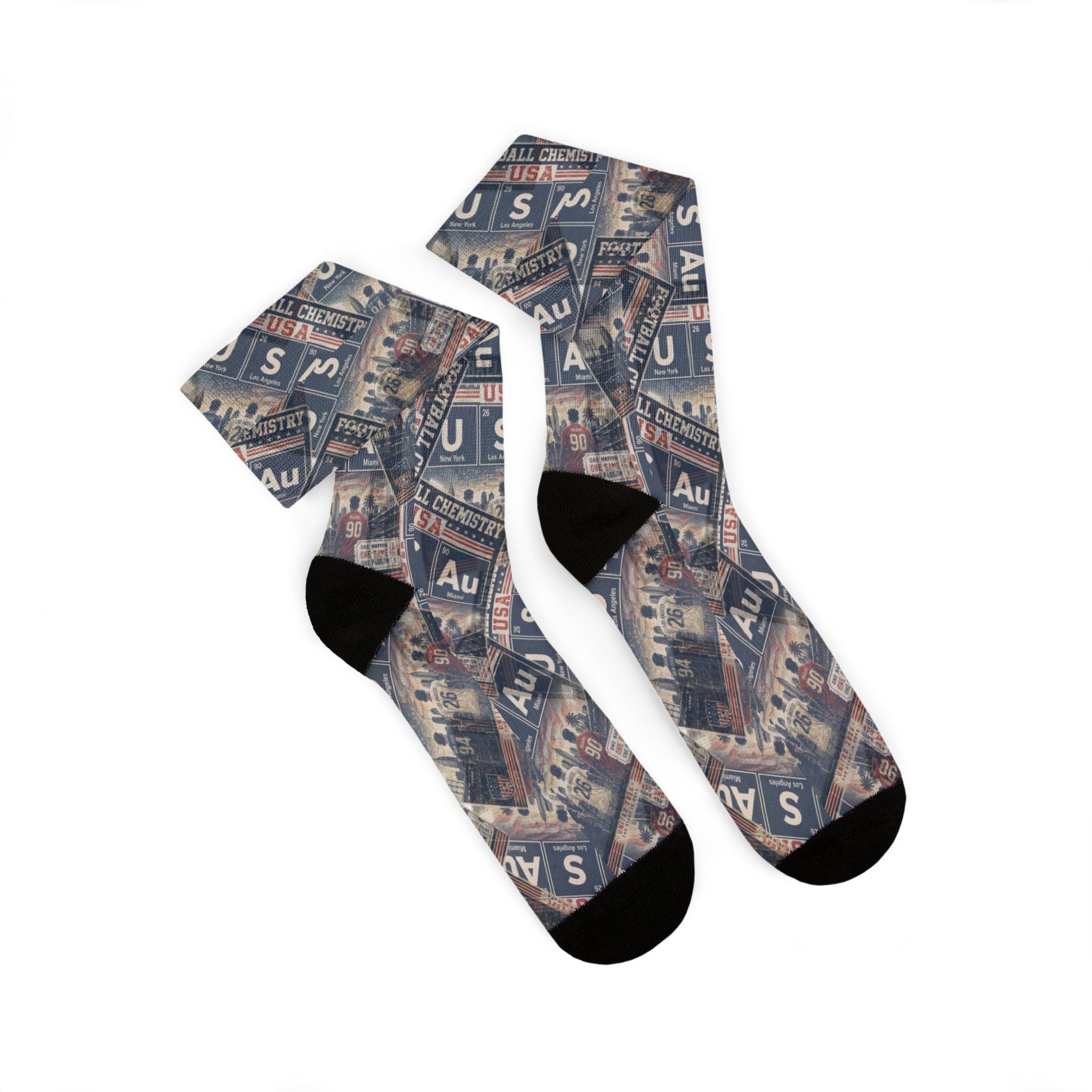 USA Football Socks | Editorial Classic Edition