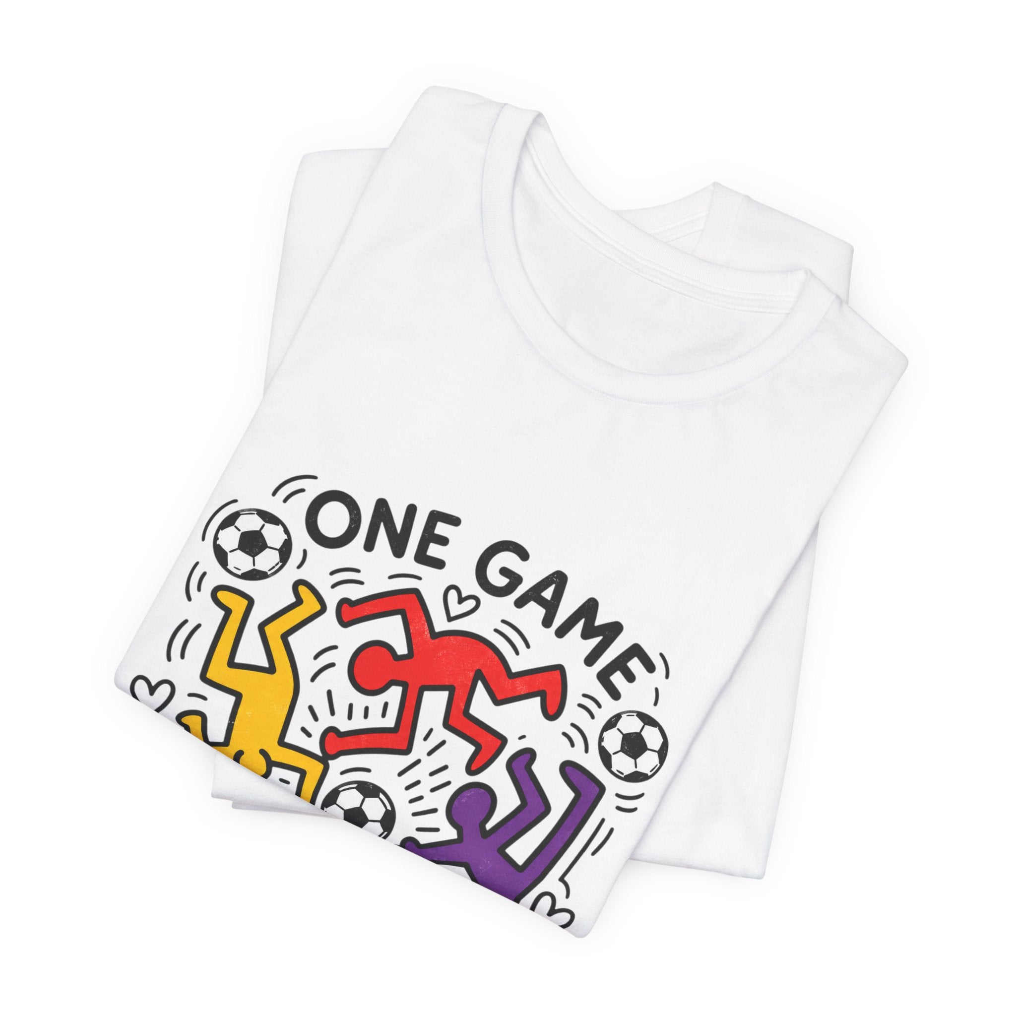 Football Tee | One ball. Every heart.