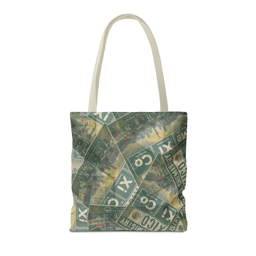 Mexico Football Tote Bag | Green. Bonded loud.