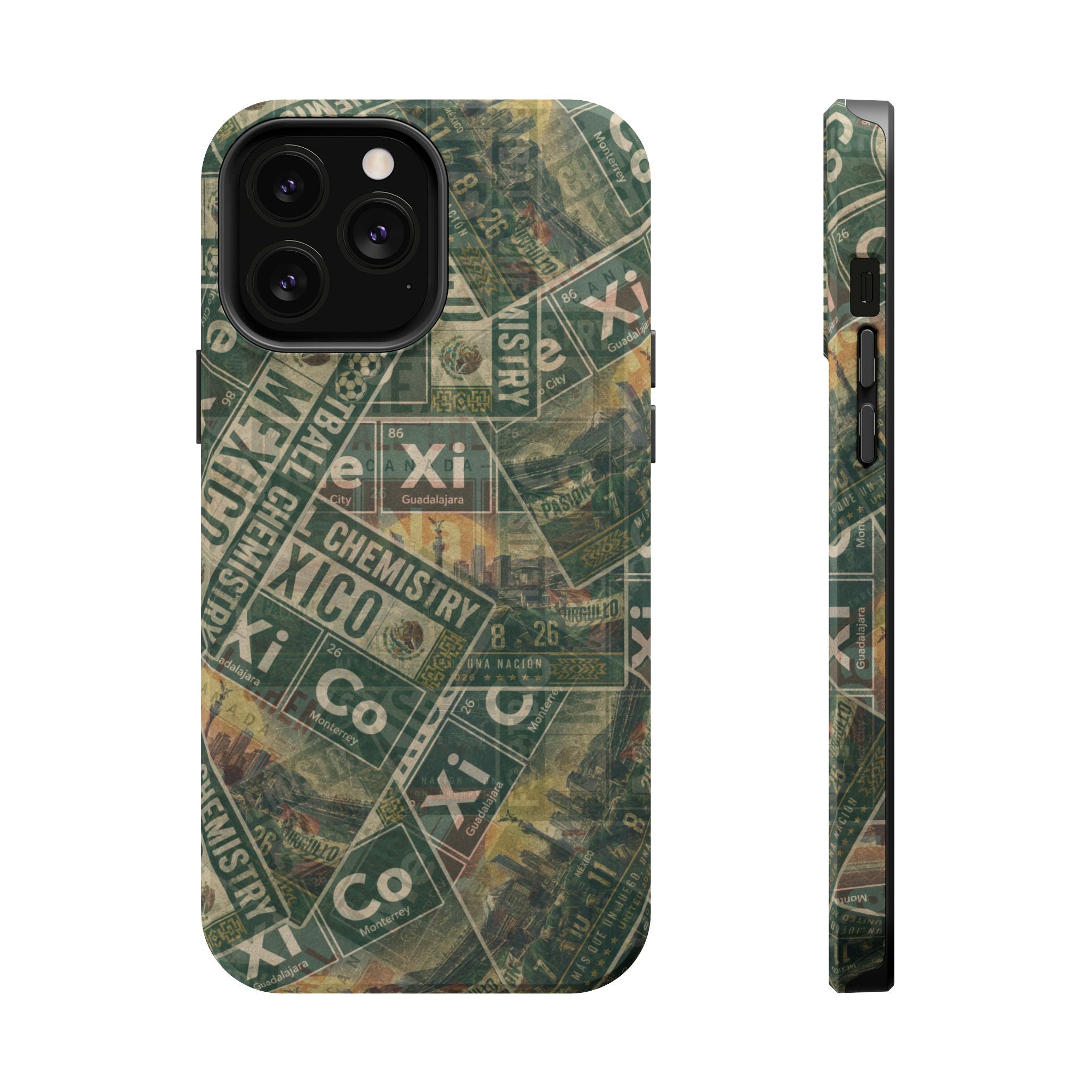 Mexico Football Phone Case | Green. Bonded loud.