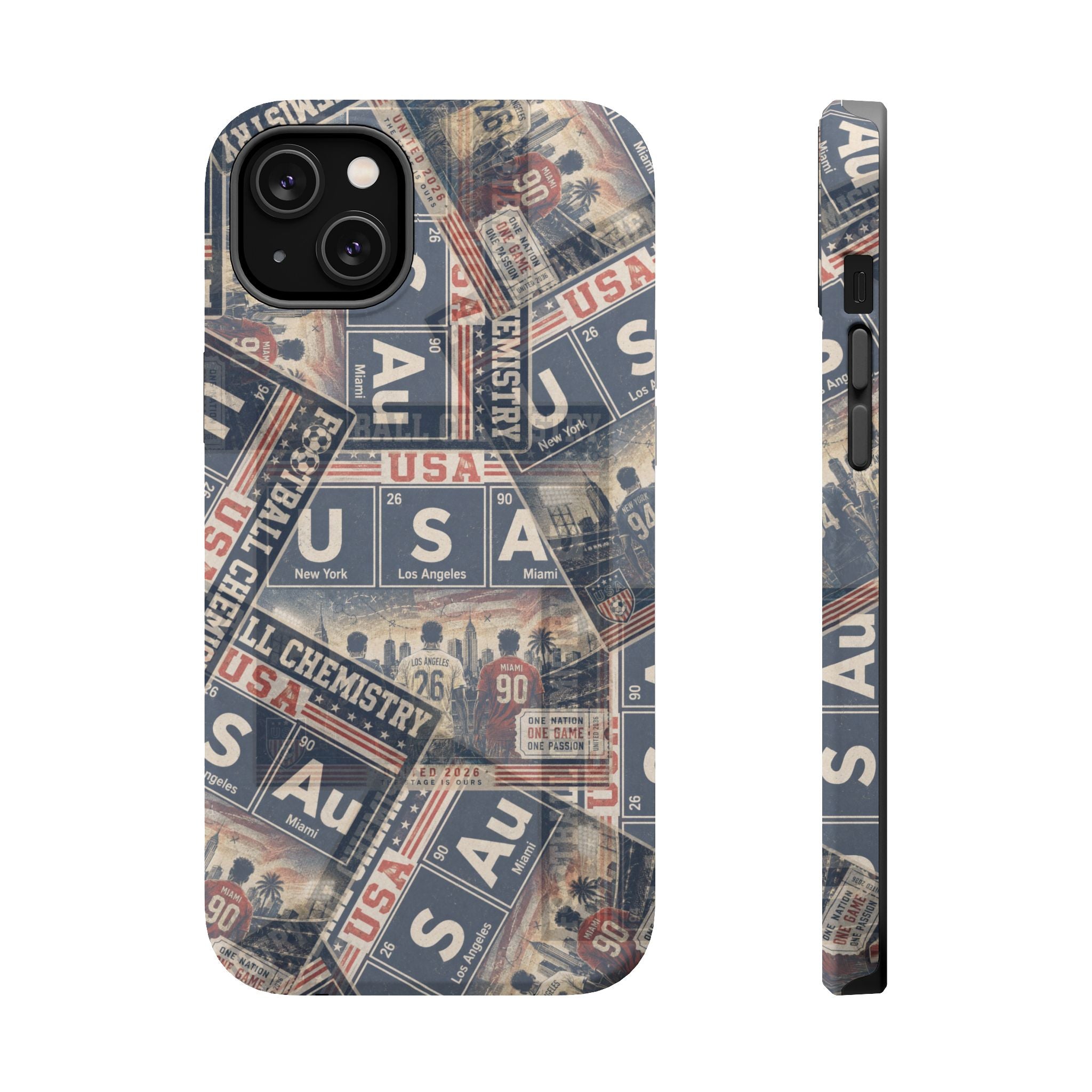 USA Football Phone Case | Editorial Classic Edition
