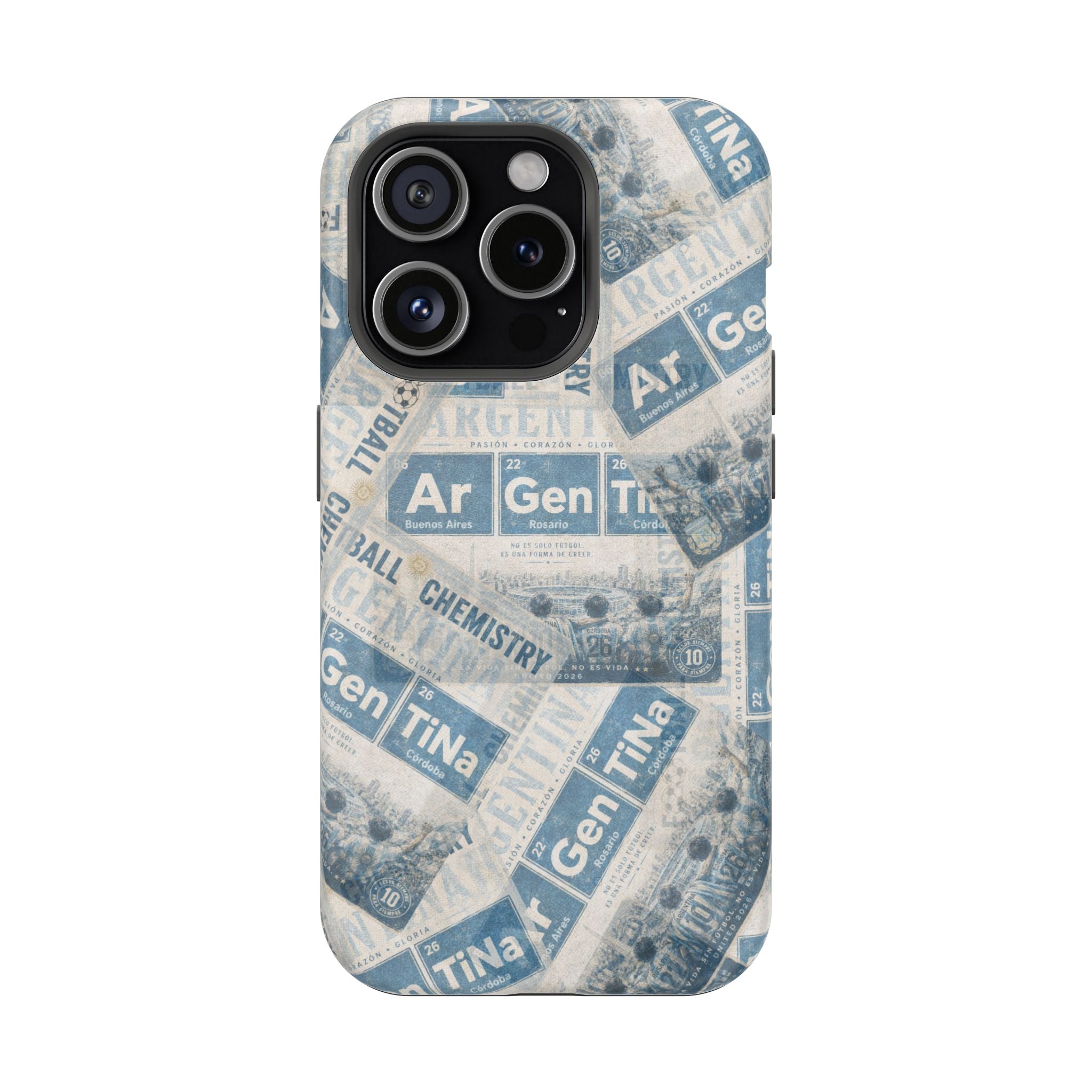 Argentina Football Phone Case | The elements of celeste.