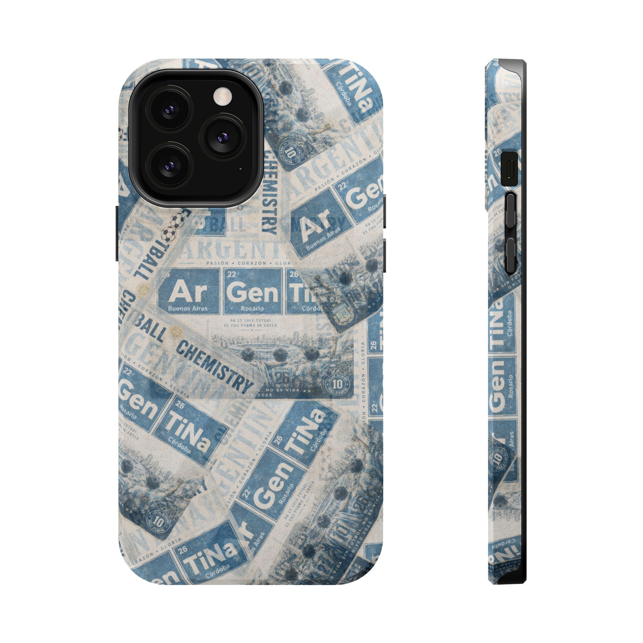 Argentina Football Phone Case | The elements of celeste.