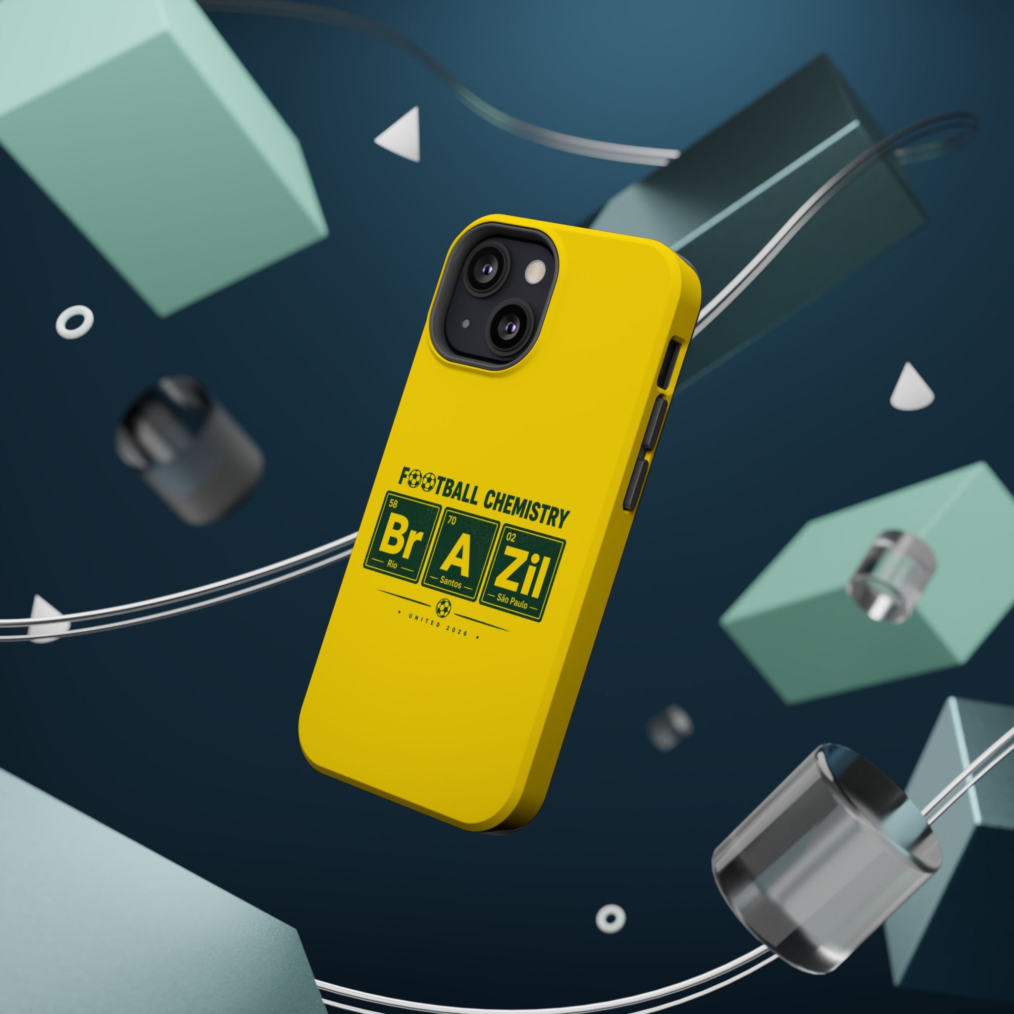Brazil Football Phone Case | We don't just win. We dance.