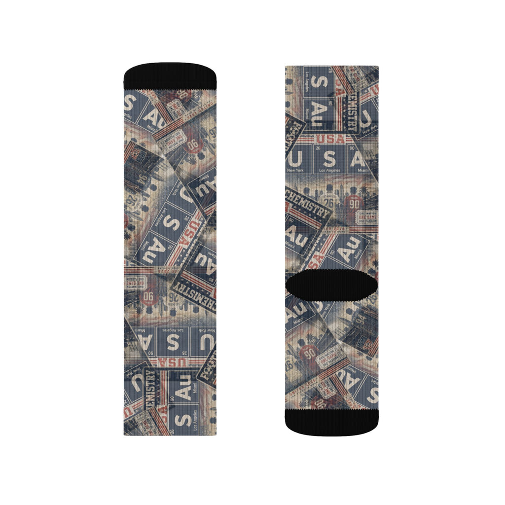 USA Football Socks | Editorial Classic Edition
