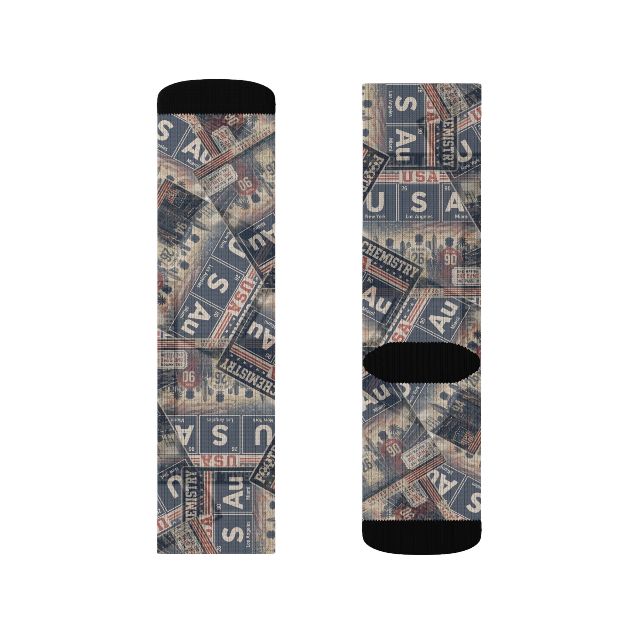 USA Football Socks | Editorial Classic Edition