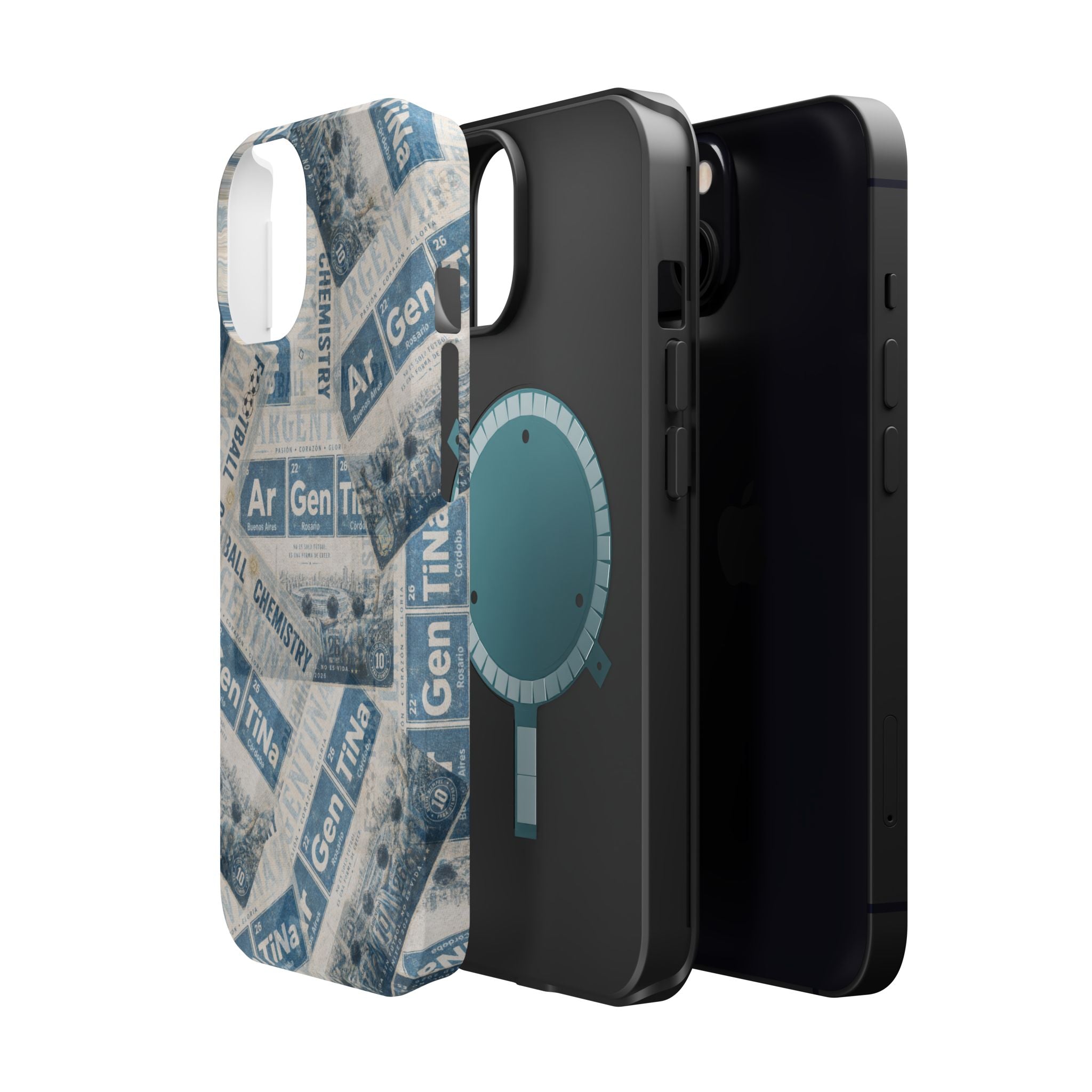 Argentina Football Phone Case | The elements of celeste.