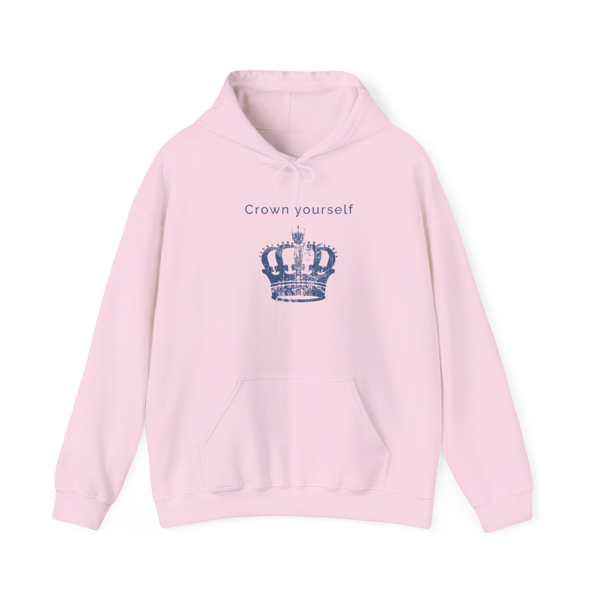 "Crown yourself" Hoodie - Women's motivational Heavy Blend™ Hooded Sweatshirt