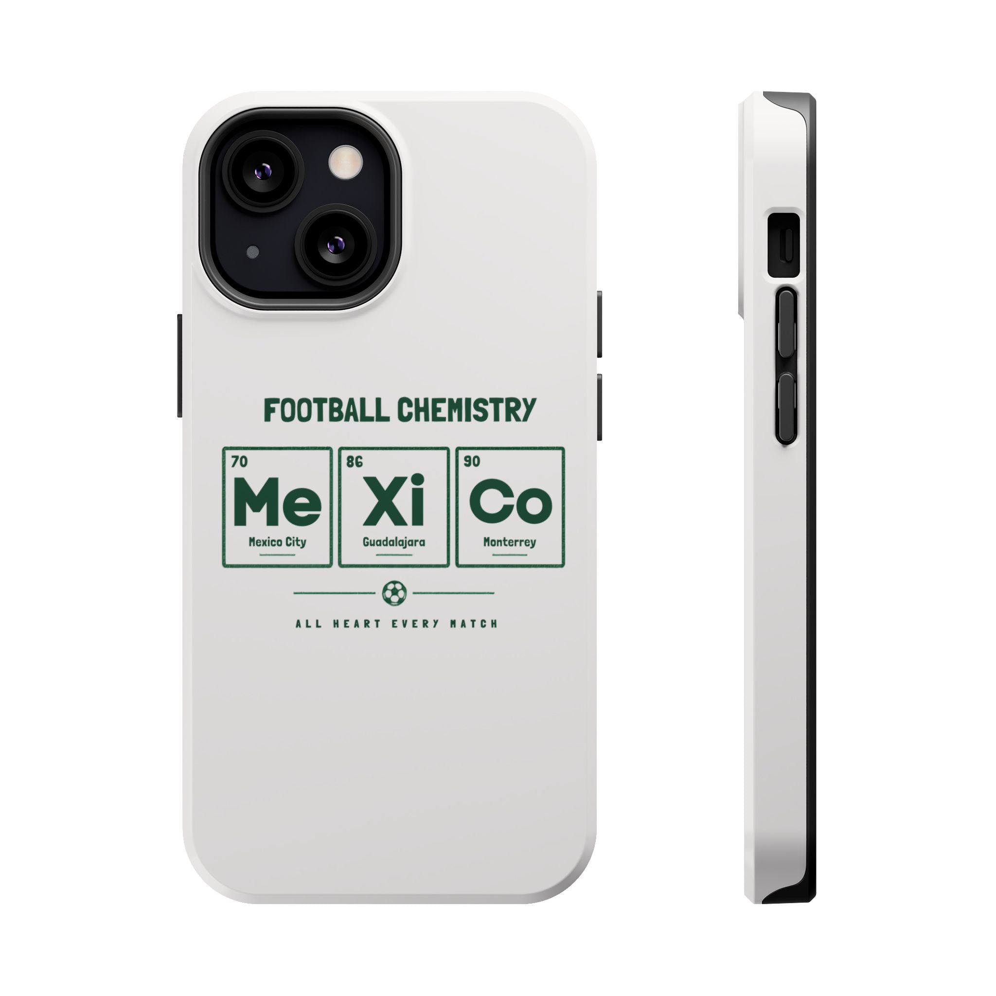 Mexico Football Phone Case | El Tri. Body and soul.