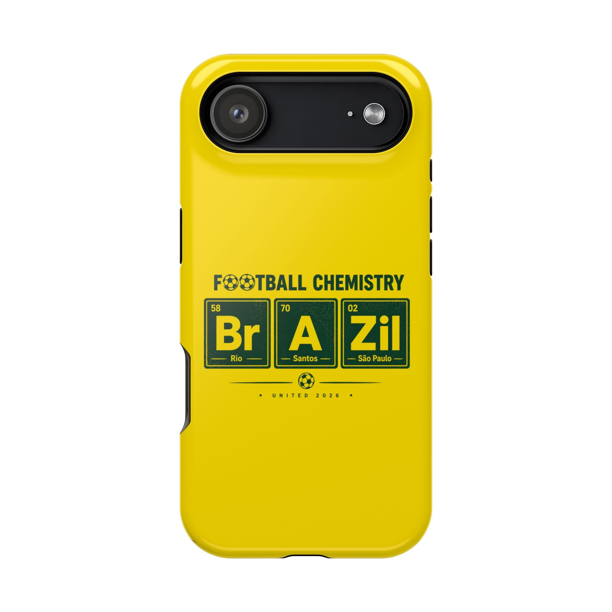 Brazil Football Phone Case | We don't just win. We dance.