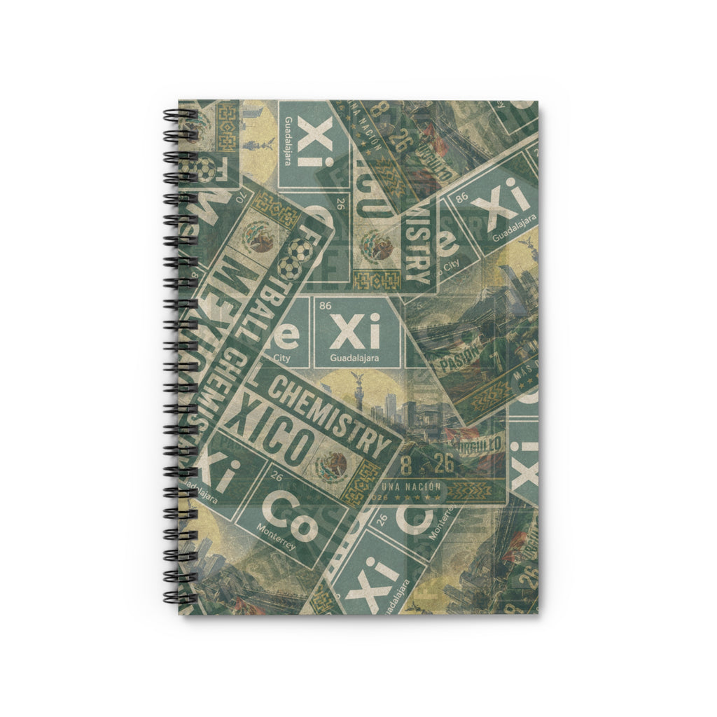 Mexico Football Notebook | Editorial Classic Edition