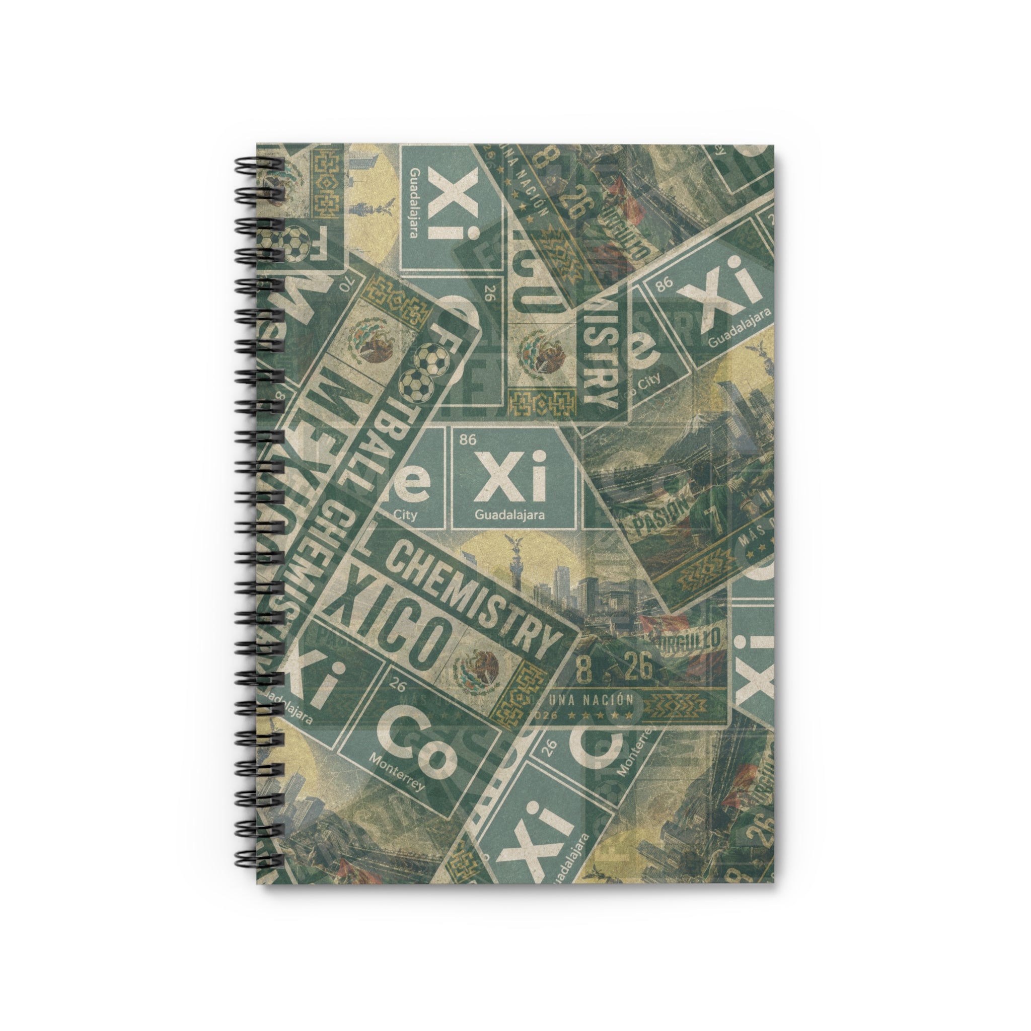 Mexico Football Notebook | Editorial Classic Edition