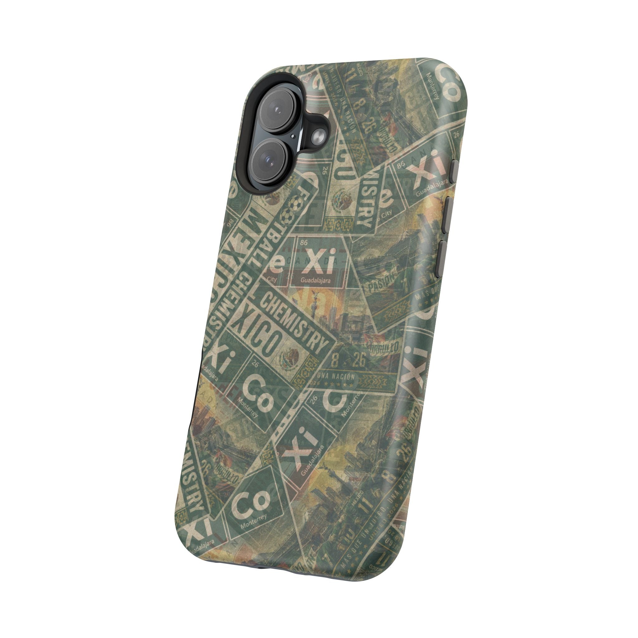 Mexico Football Phone Case | Green. Bonded loud.