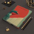 She Flies Forward Hardcover Journal | Motivational Graphic Forward Flight