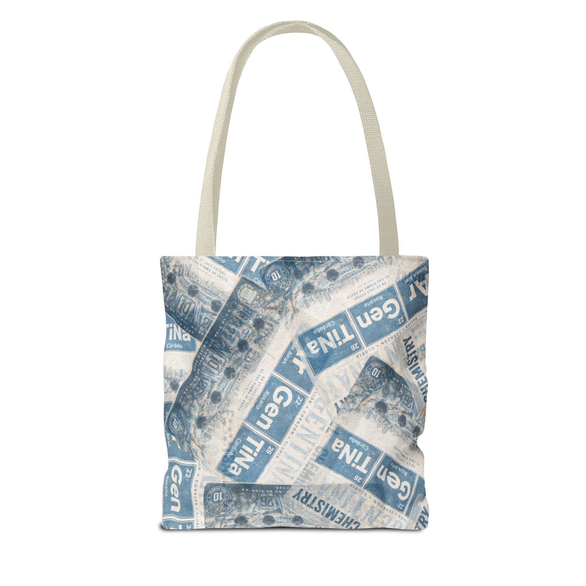 Argentina Football Tote Bag | The elements of celeste.
