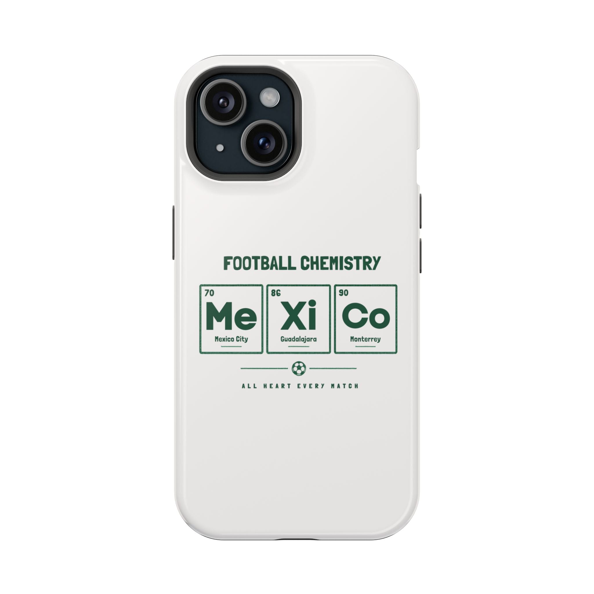 Mexico Football Phone Case | El Tri. Body and soul.