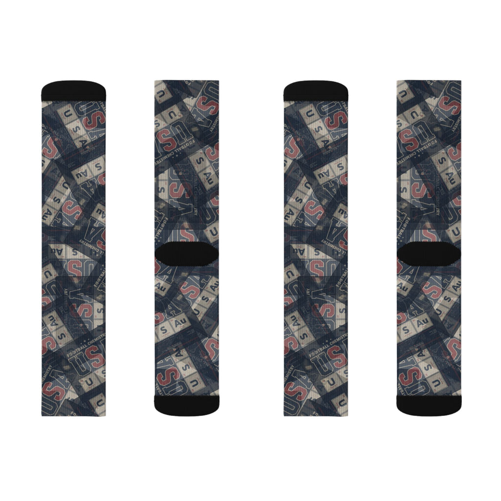 USA Football Socks | Editorial Classic Edition