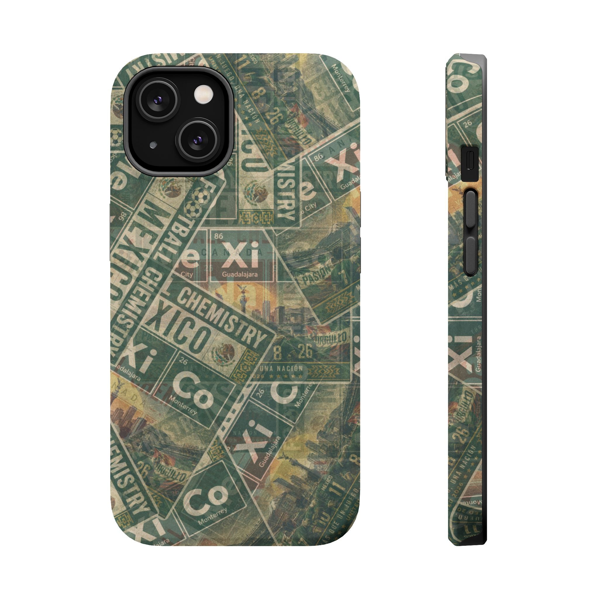 Mexico Football Phone Case | Green. Bonded loud.