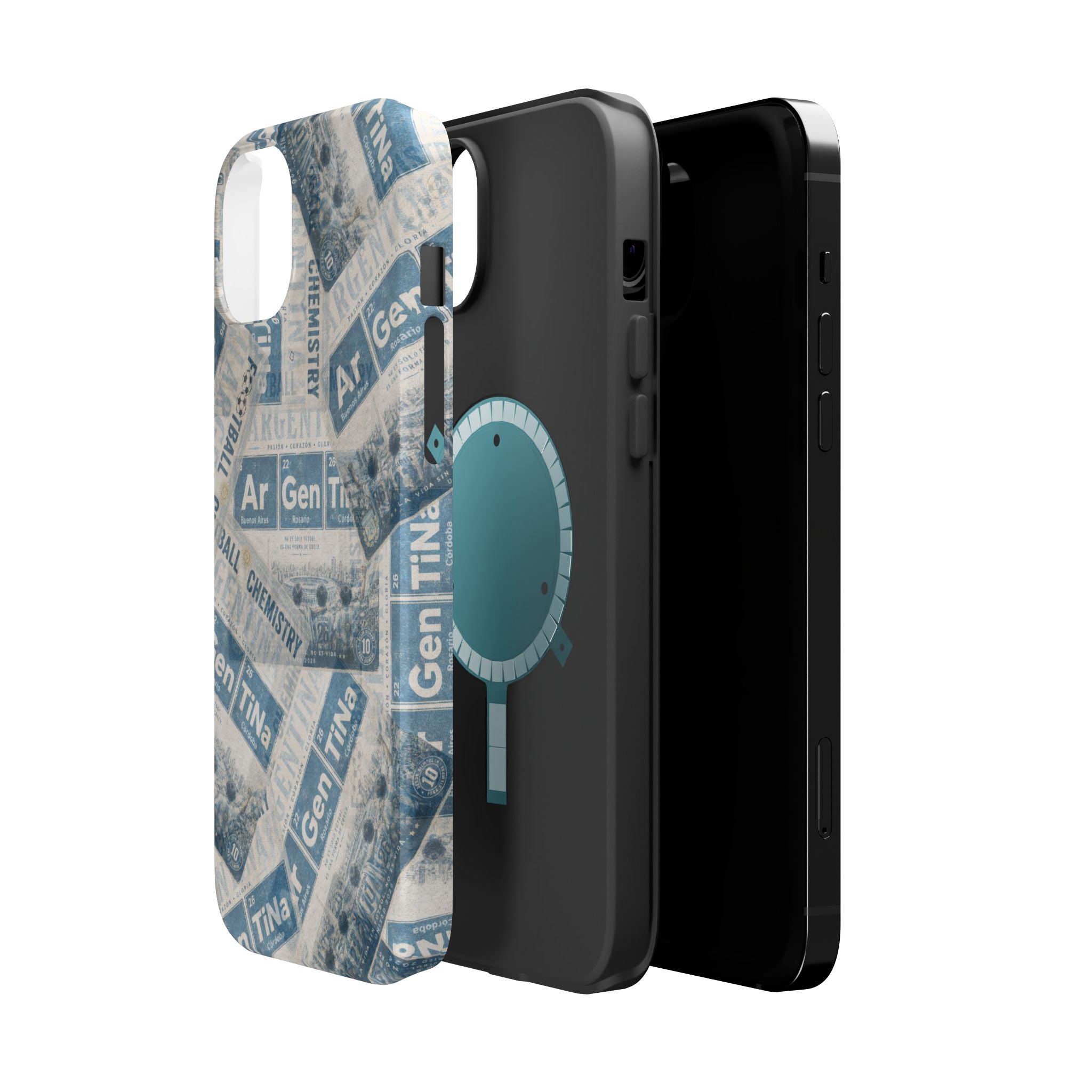 Argentina Football Phone Case | The elements of celeste.