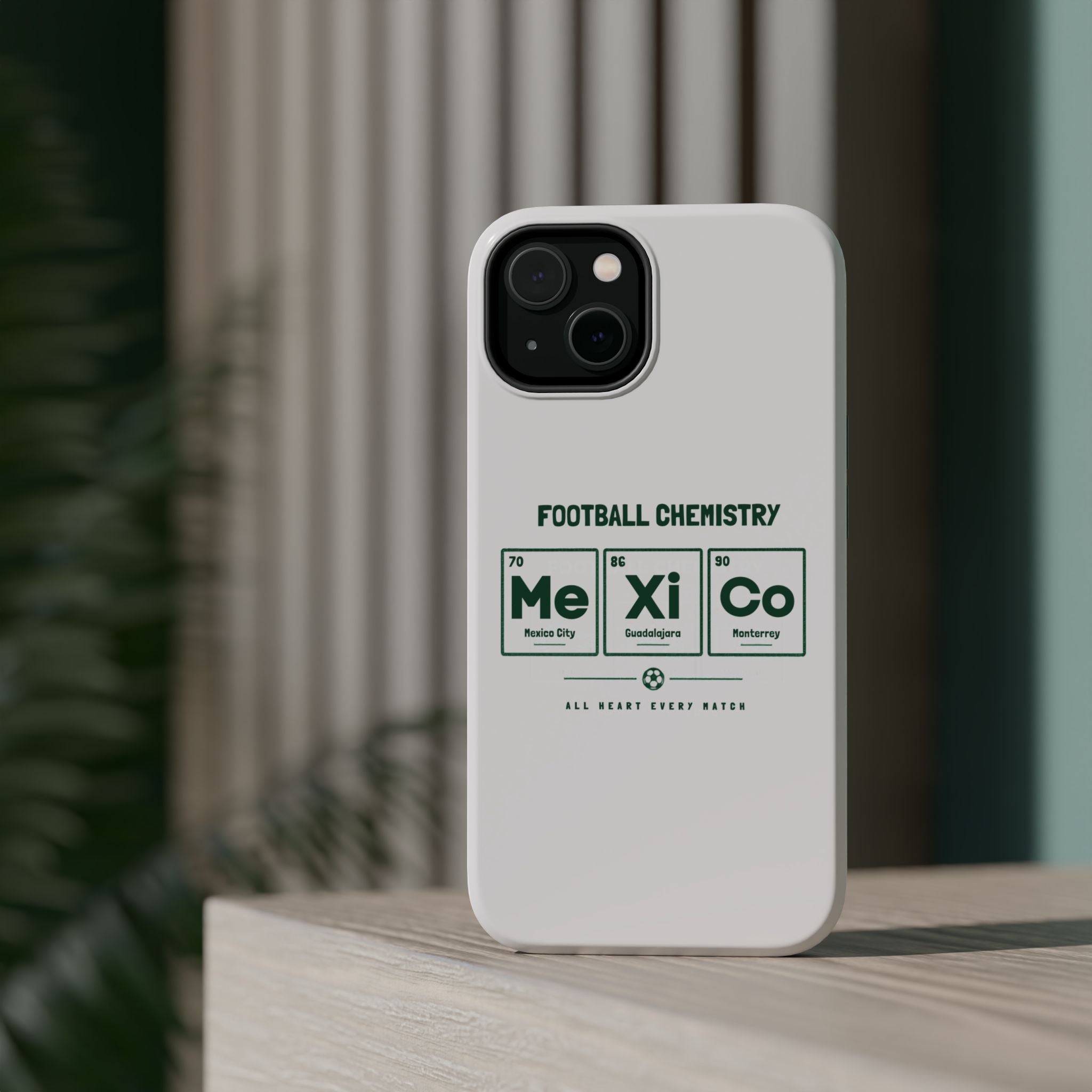 Mexico Football Phone Case | El Tri. Body and soul.