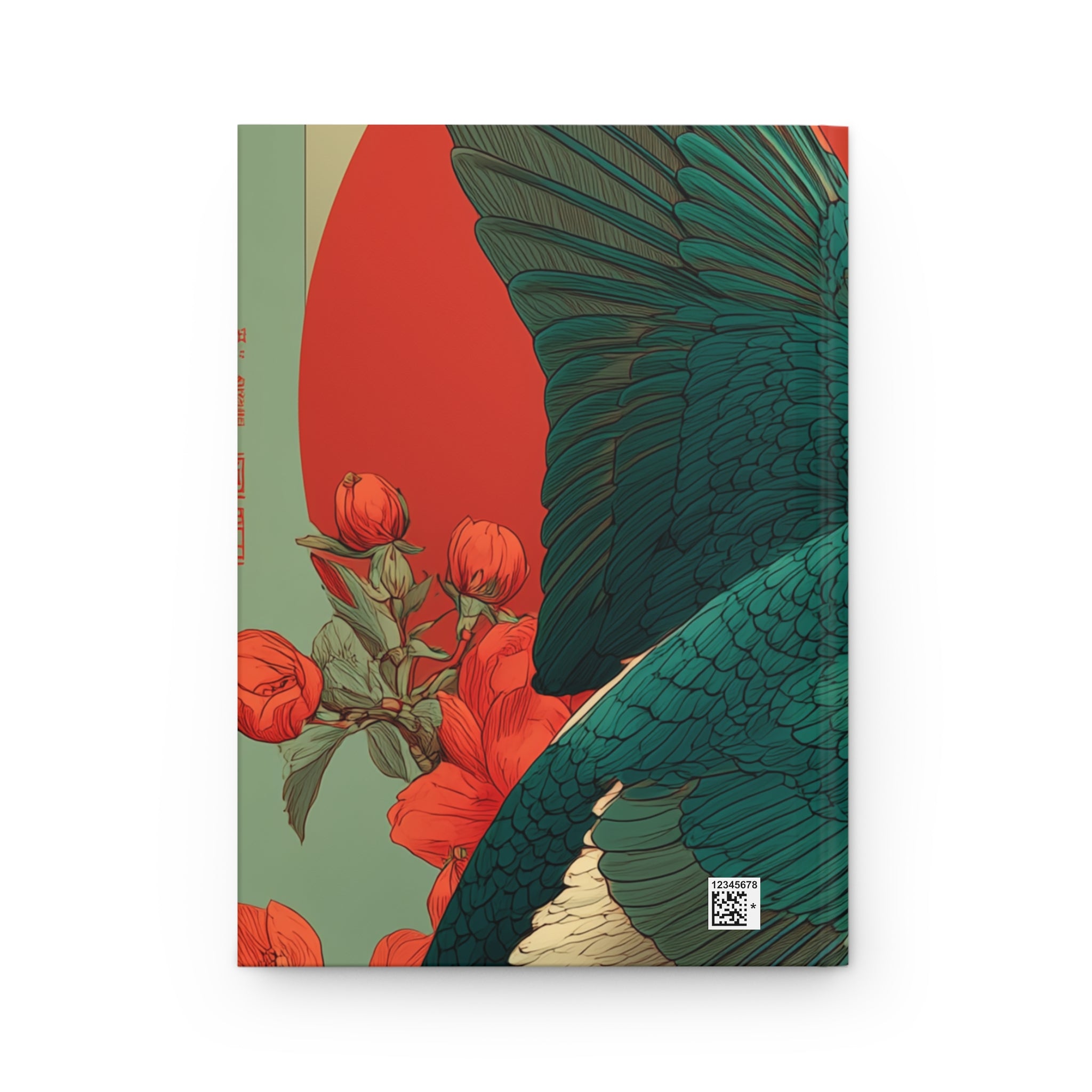 She Flies Forward Hardcover Journal | Motivational Graphic Forward Flight