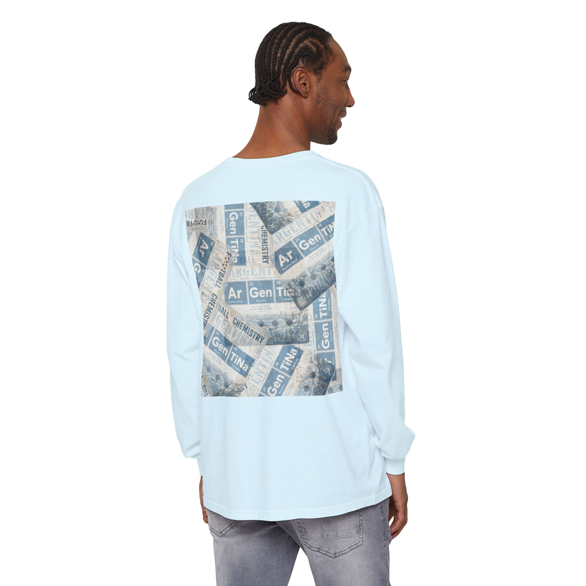 Argentina Football Raglan | Editorial Matchday Edition