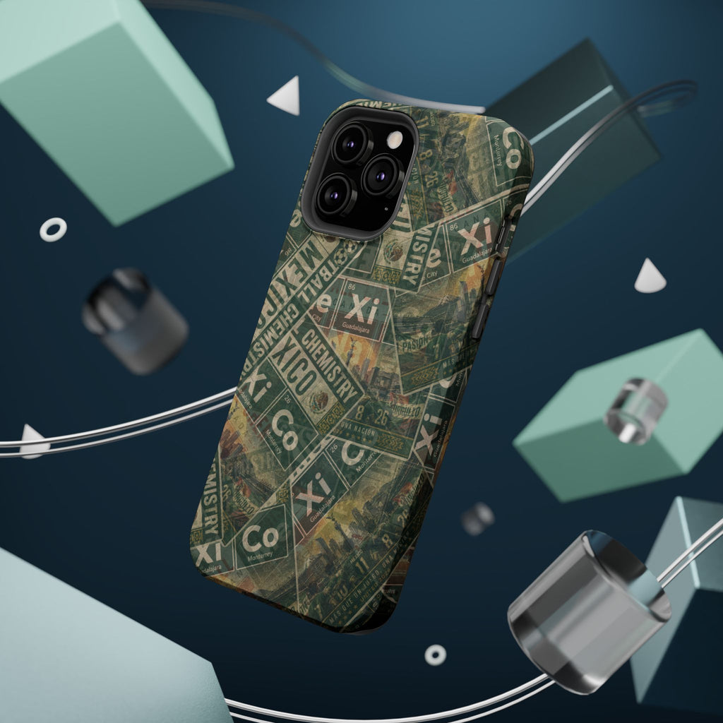 Mexico Football Phone Case | Green. Bonded loud.