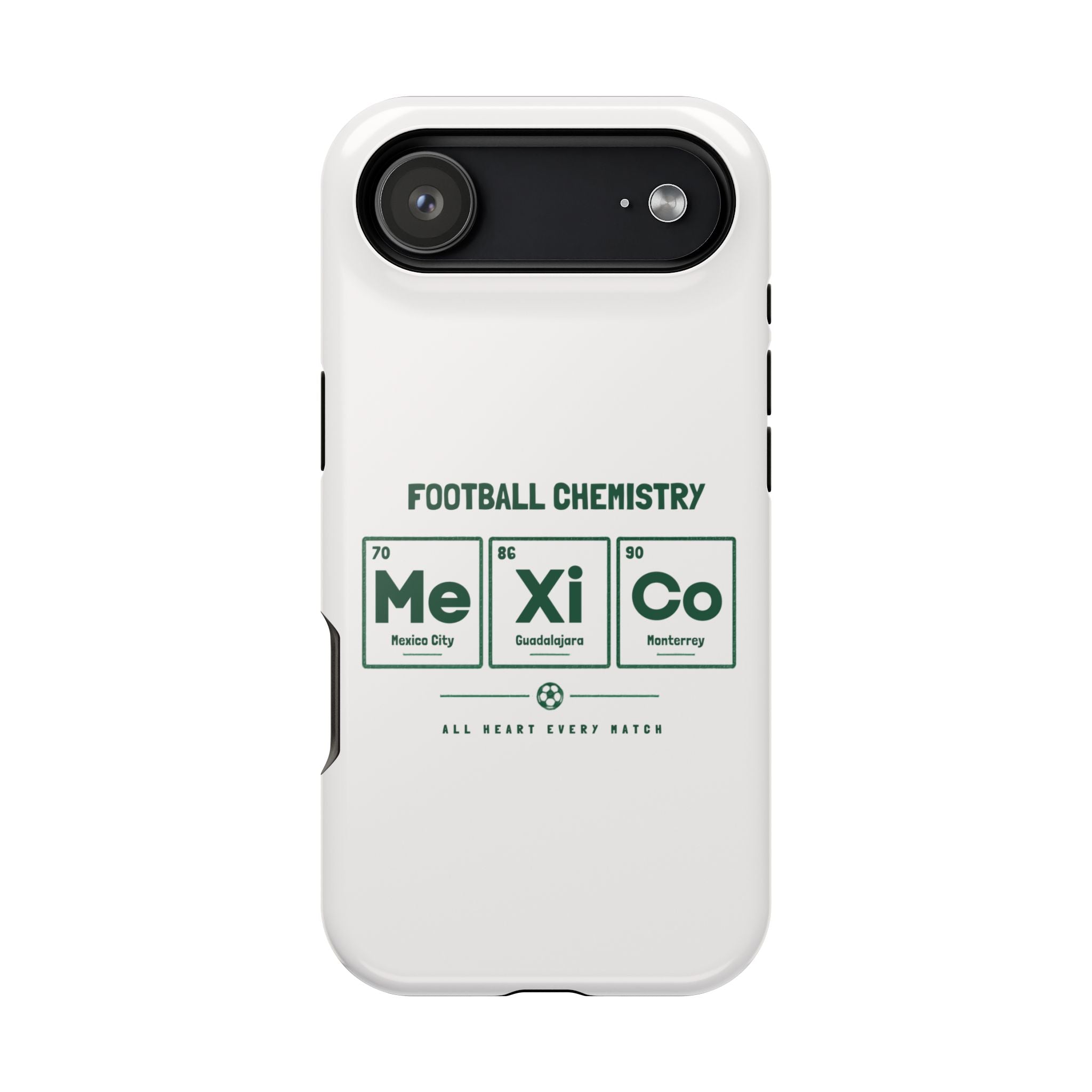 Mexico Football Phone Case | El Tri. Body and soul.