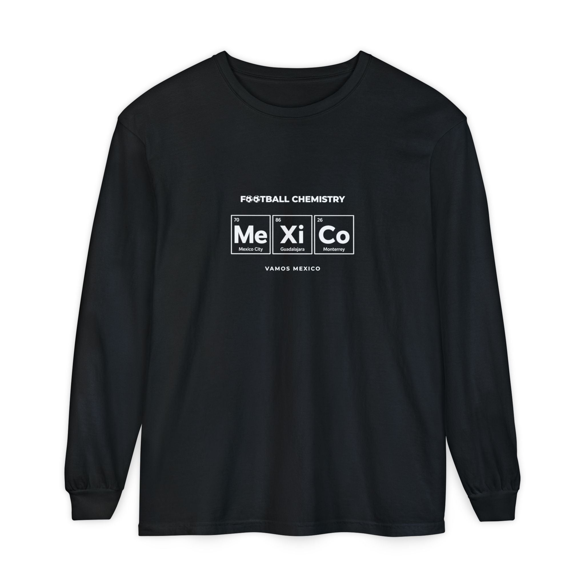 Mexico Football Raglan | Editorial Classic Edition