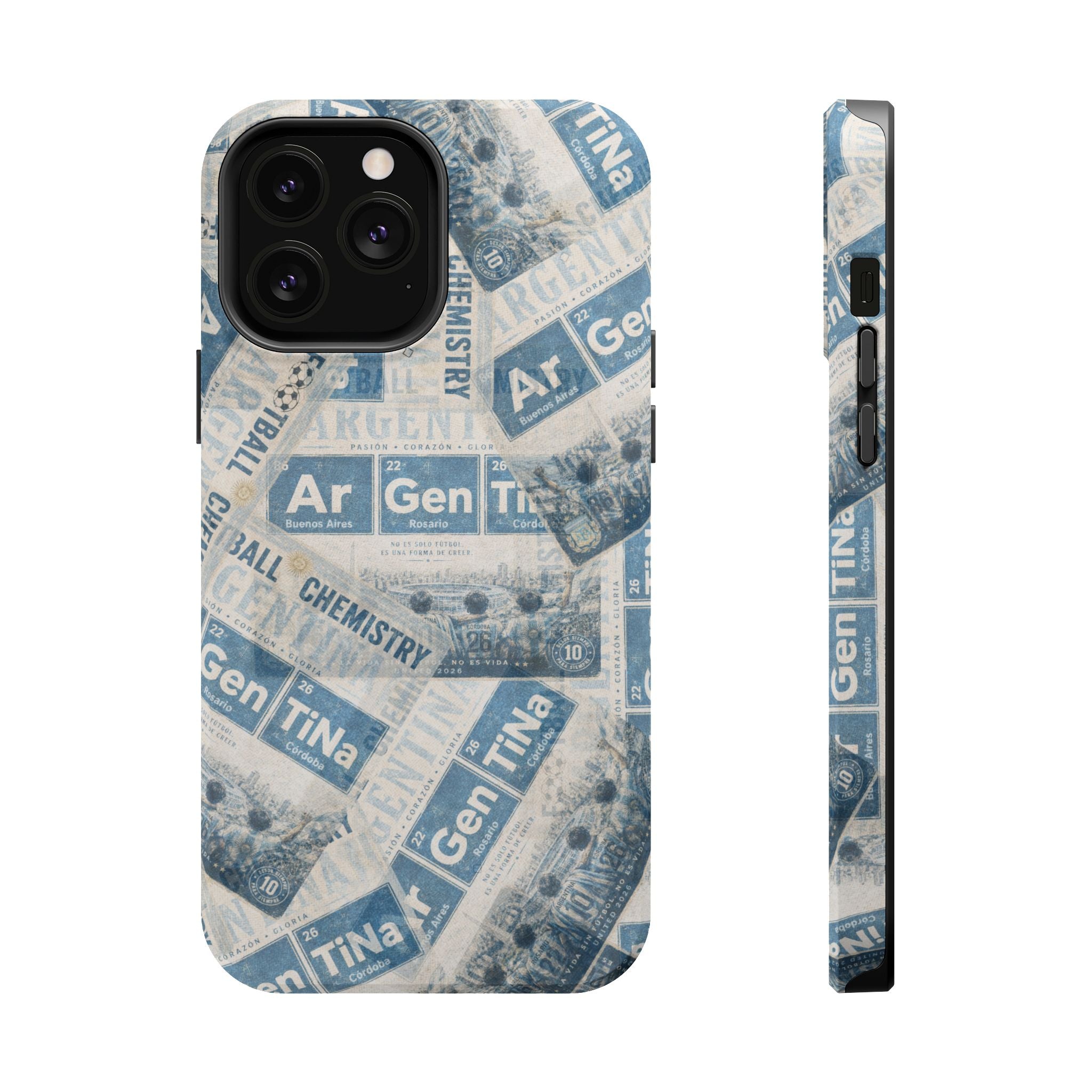 Argentina Football Phone Case | The elements of celeste.