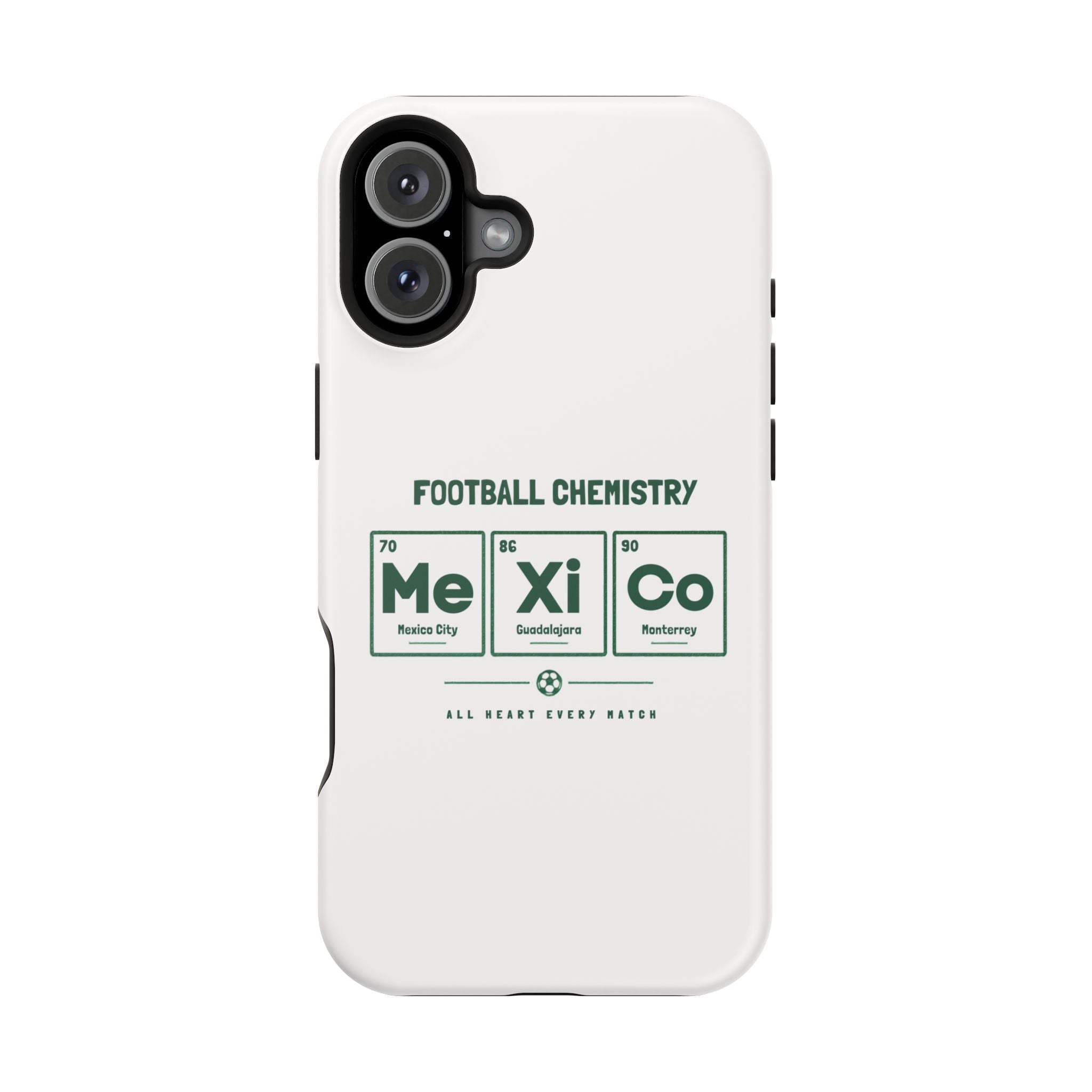 Mexico Football Phone Case | El Tri. Body and soul.