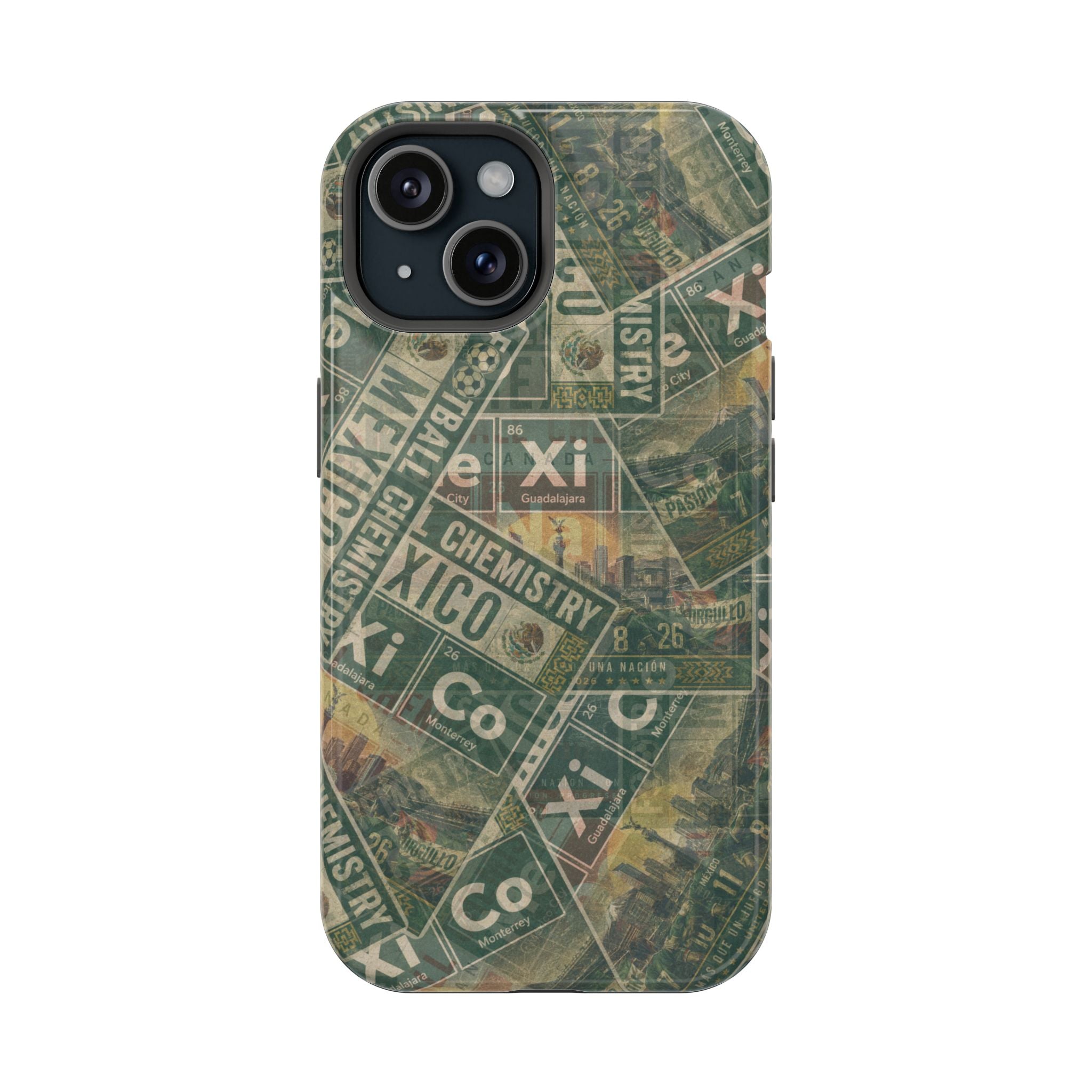 Mexico Football Phone Case | Green. Bonded loud.
