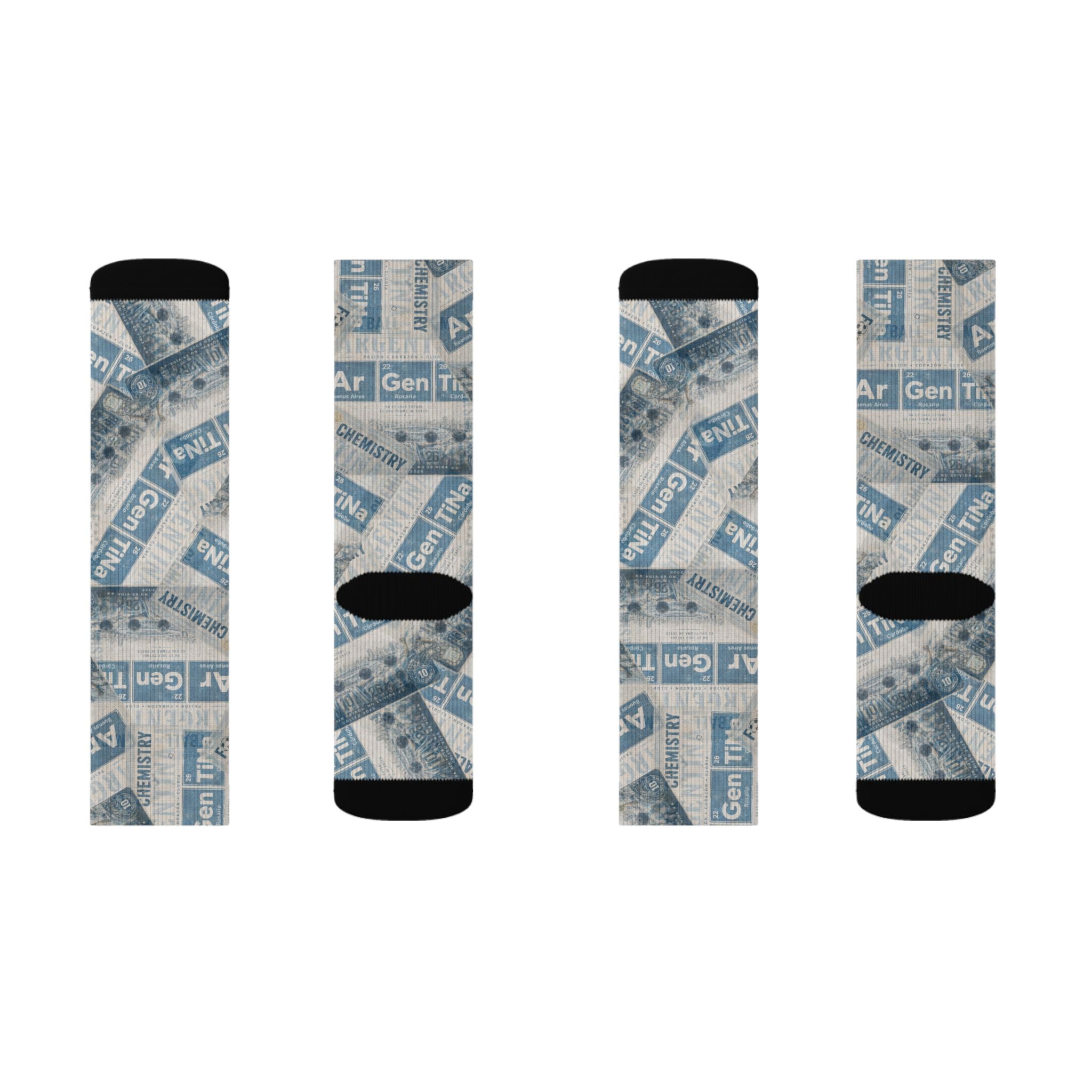 Brazil Football Socks | Editorial Matchday Edition