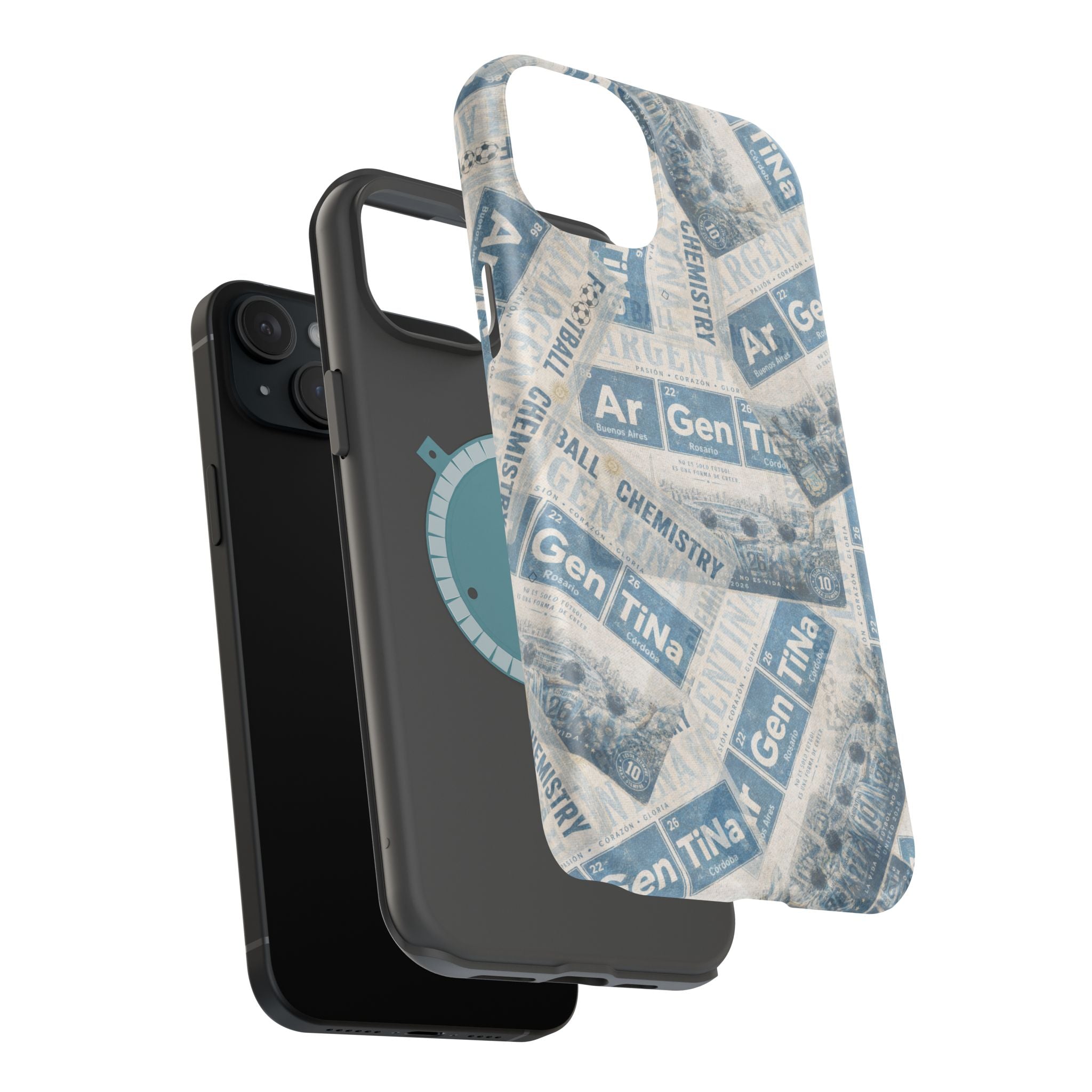 Argentina Football Phone Case | The elements of celeste.